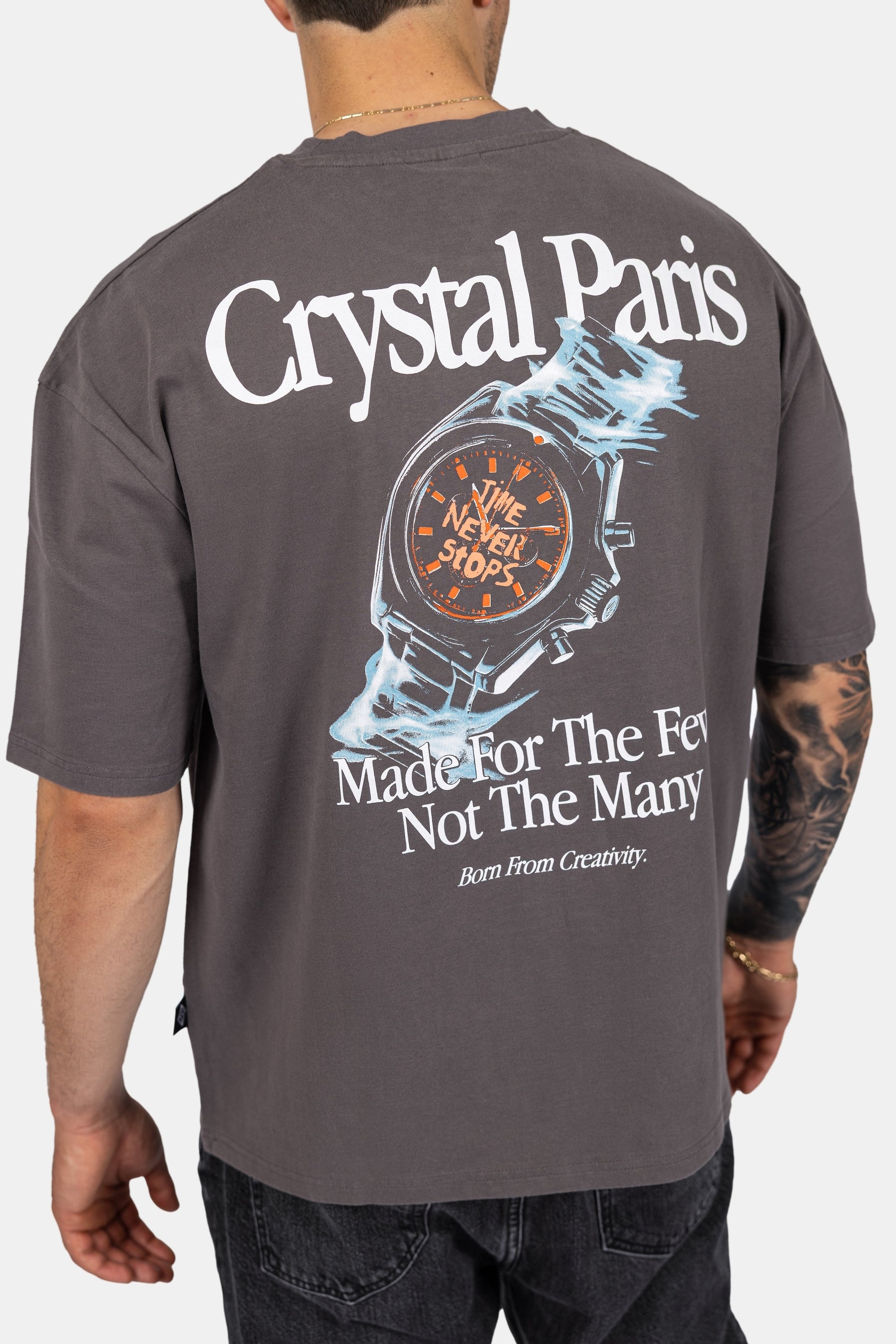 Time Oversized T-Shirt