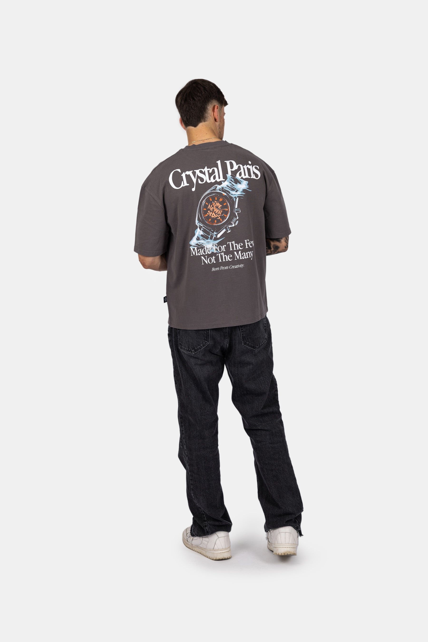 Time Oversized T-Shirt