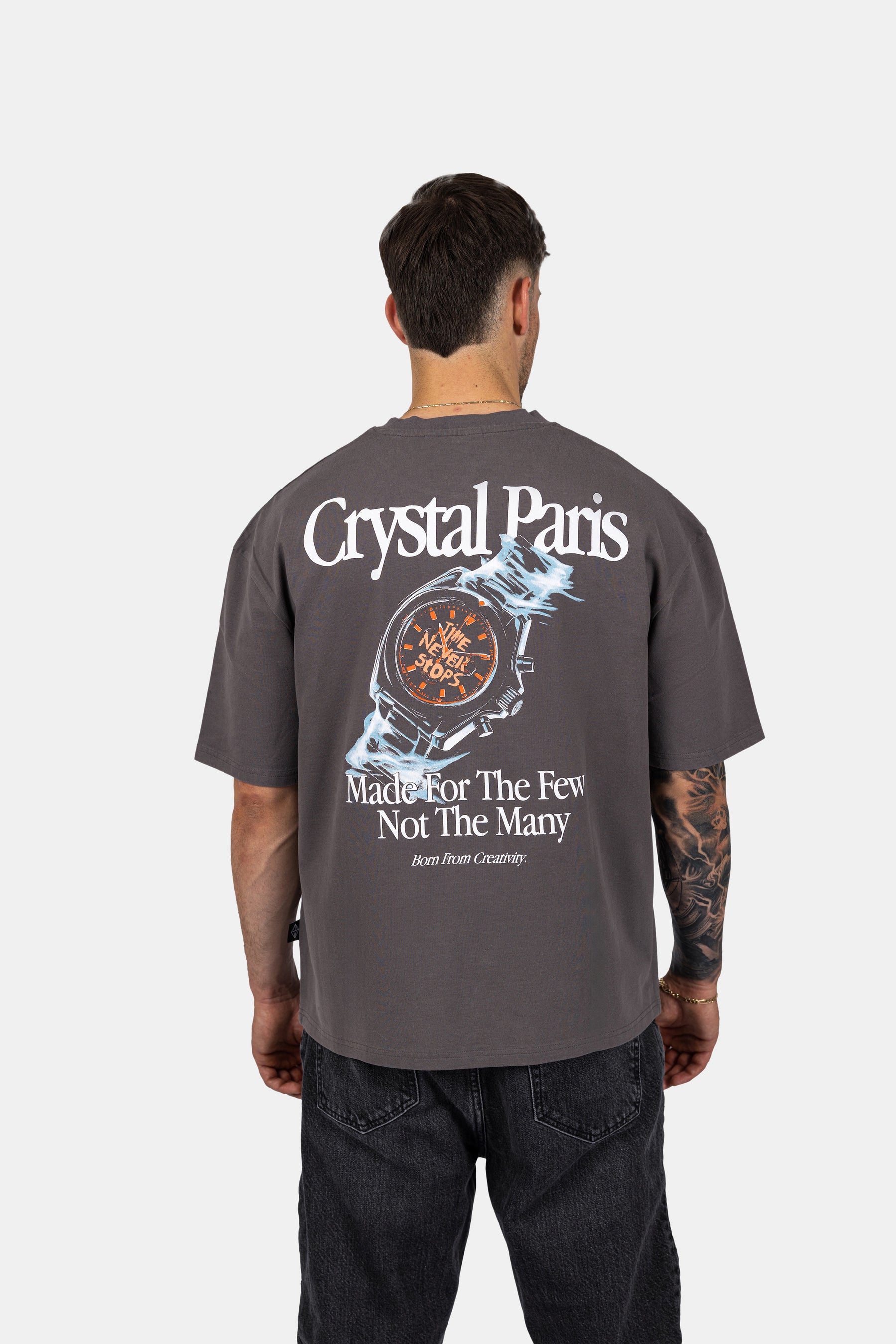 Time Oversized T-Shirt