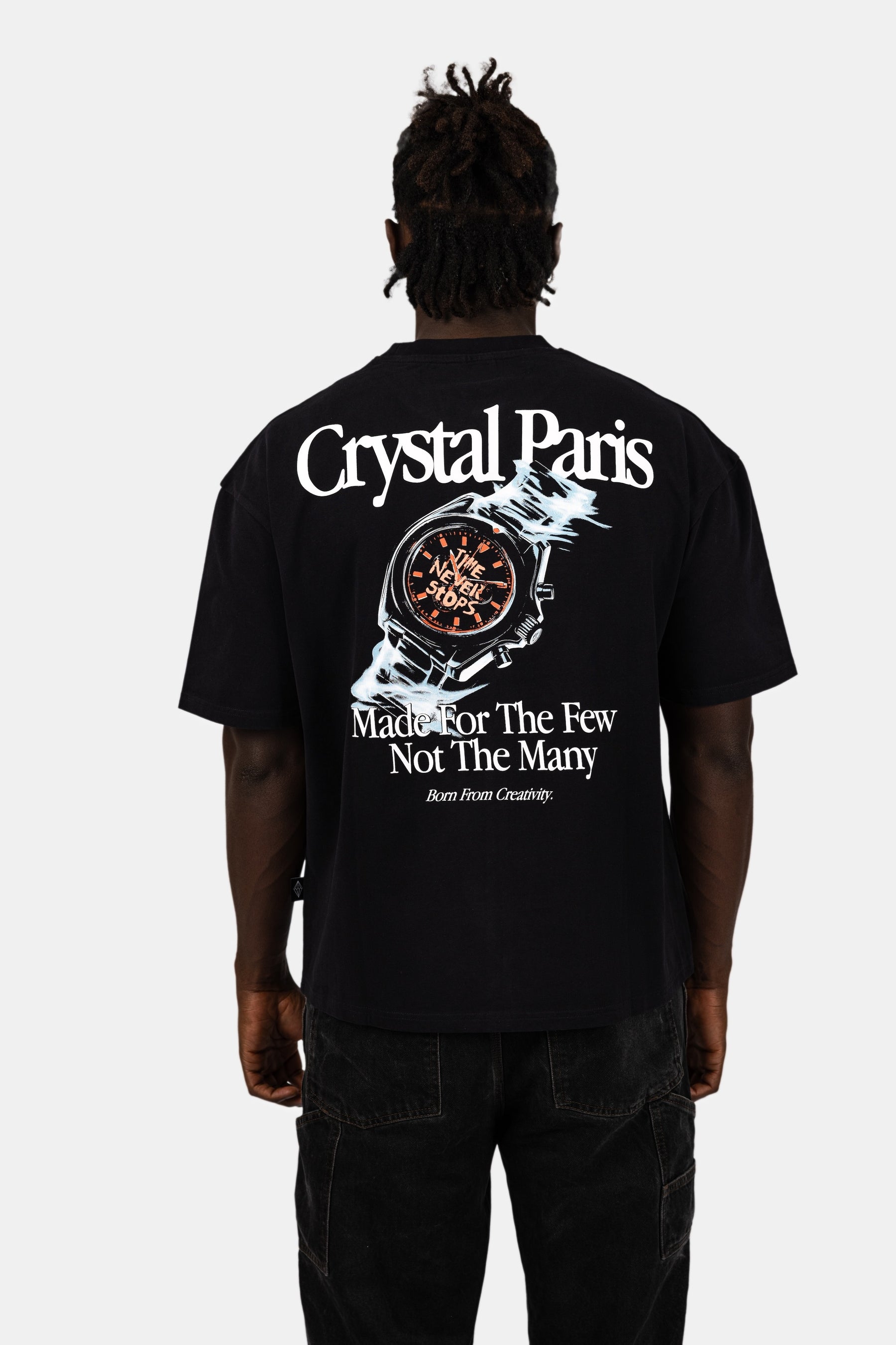 Time Oversized T-Shirt