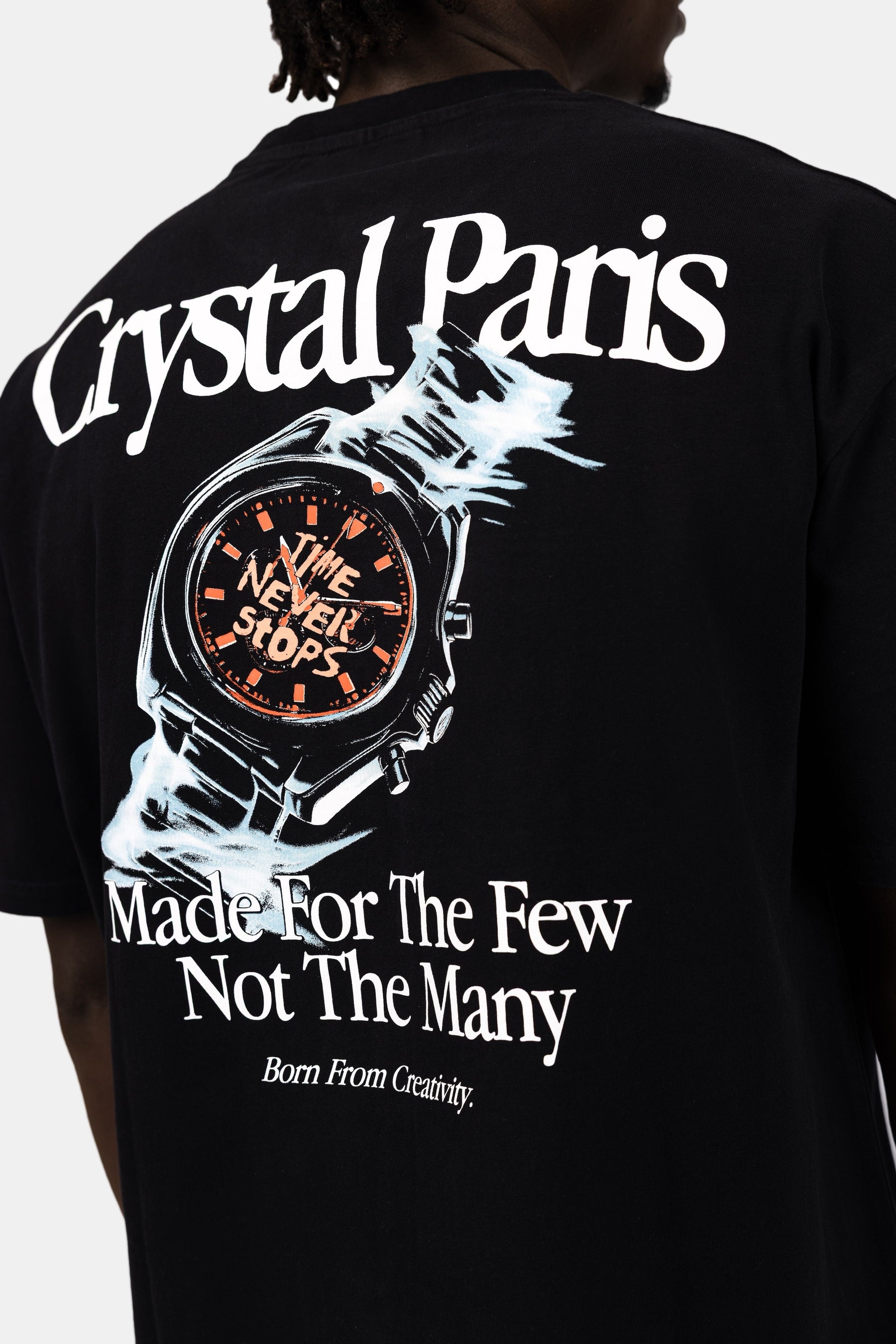 Time Oversized T-Shirt
