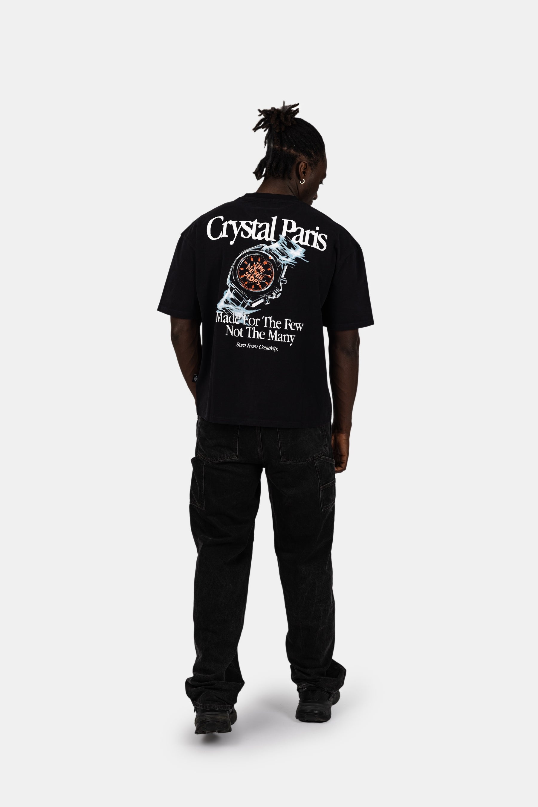 Time Oversized T-Shirt