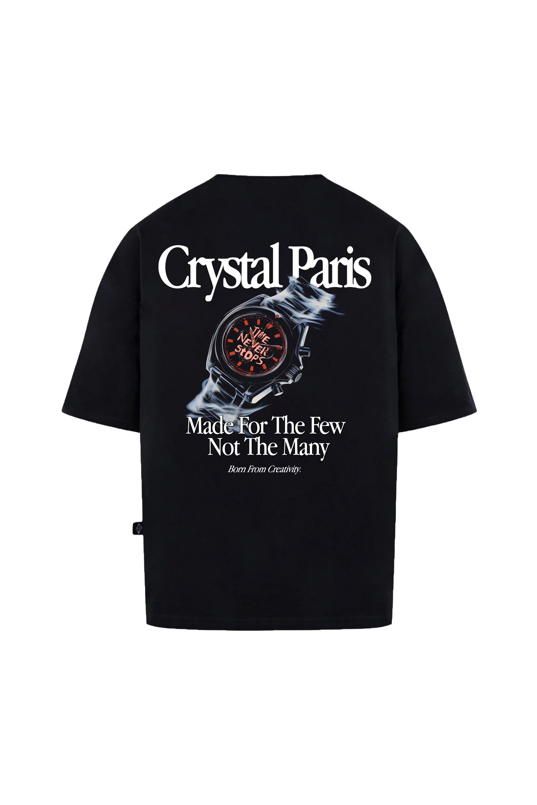 Time Oversized T-Shirt