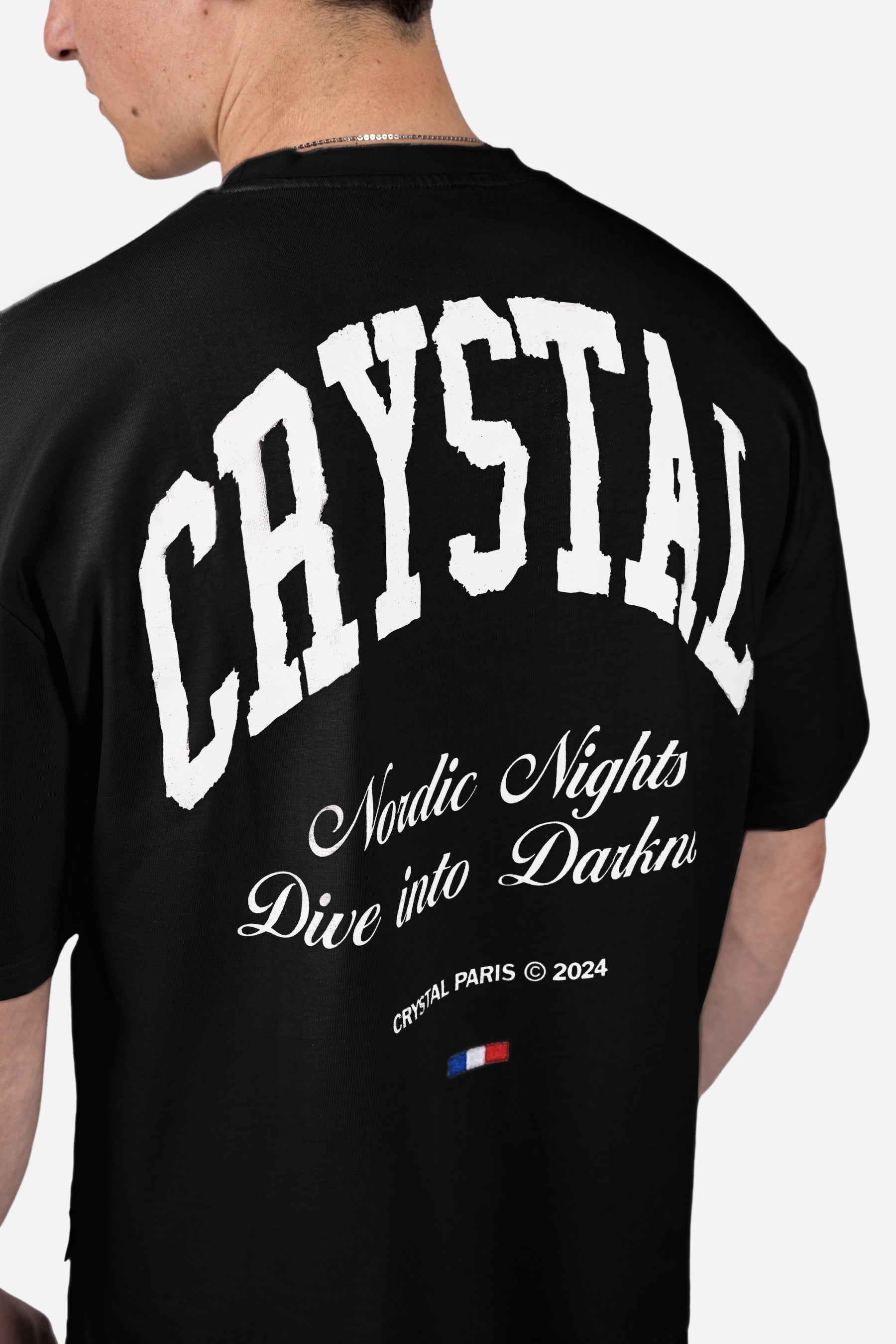 Nordic Nights Oversized T-Shirt