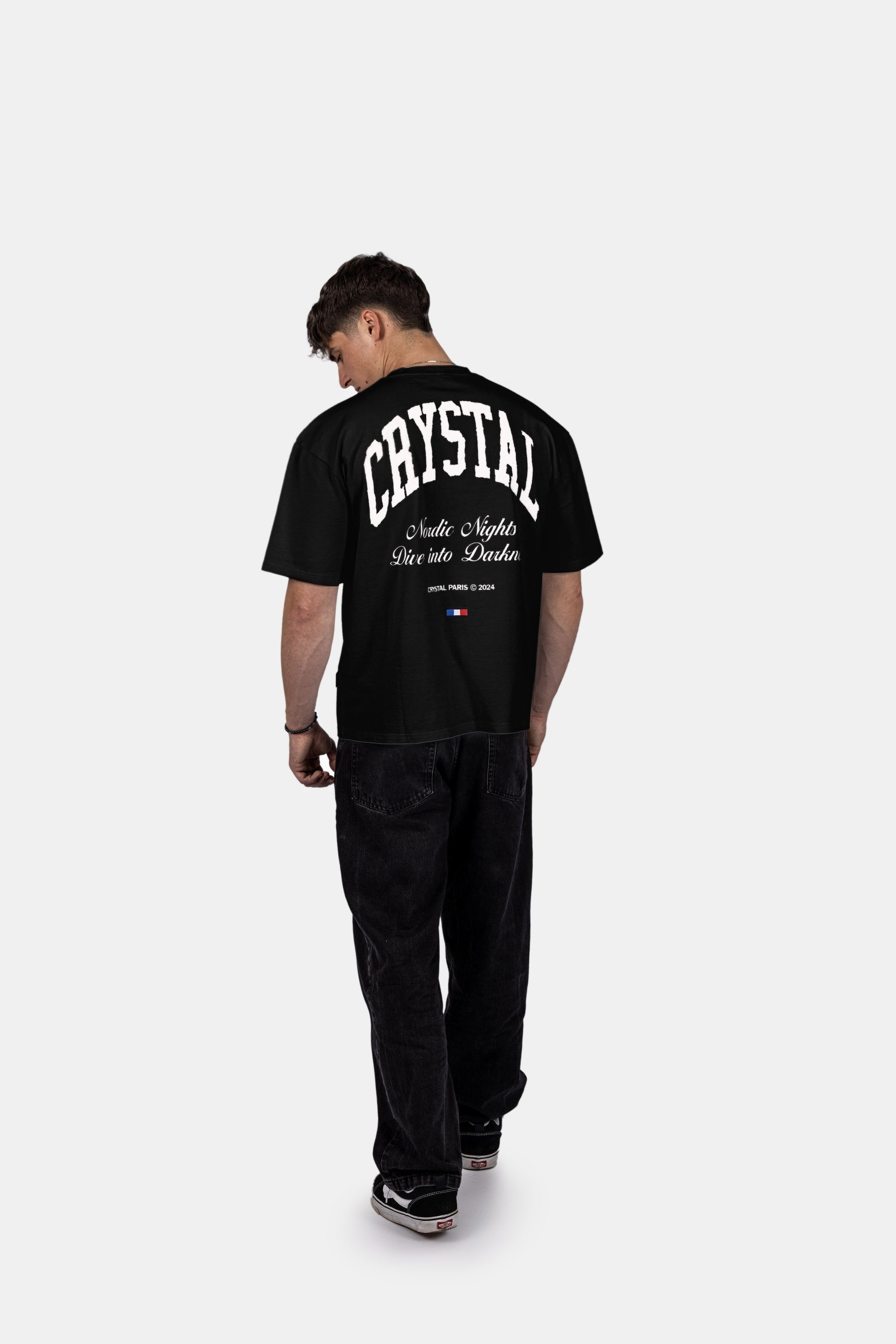 Nordic Nights Oversized T-Shirt