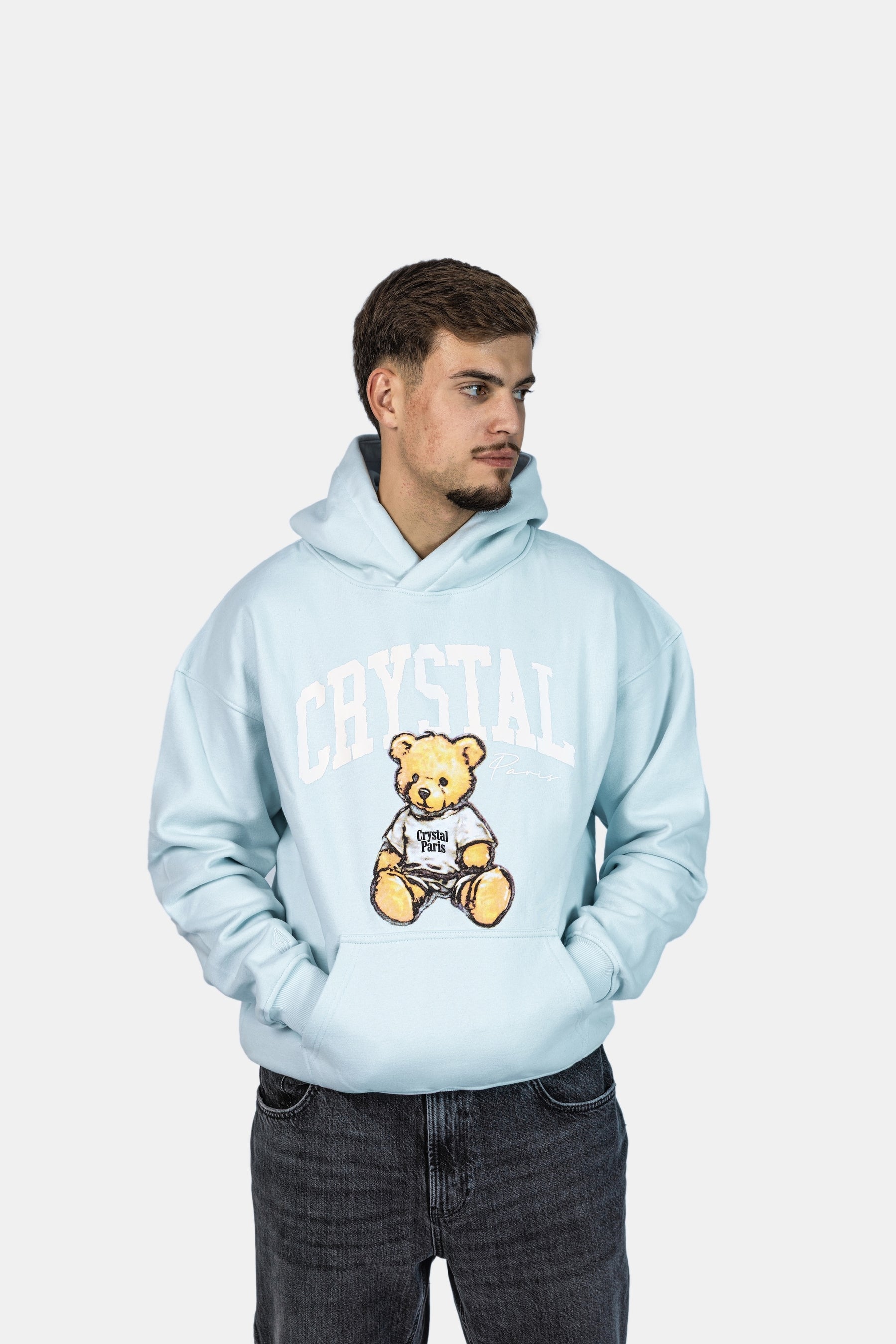 Teddy Oversized Hoodie