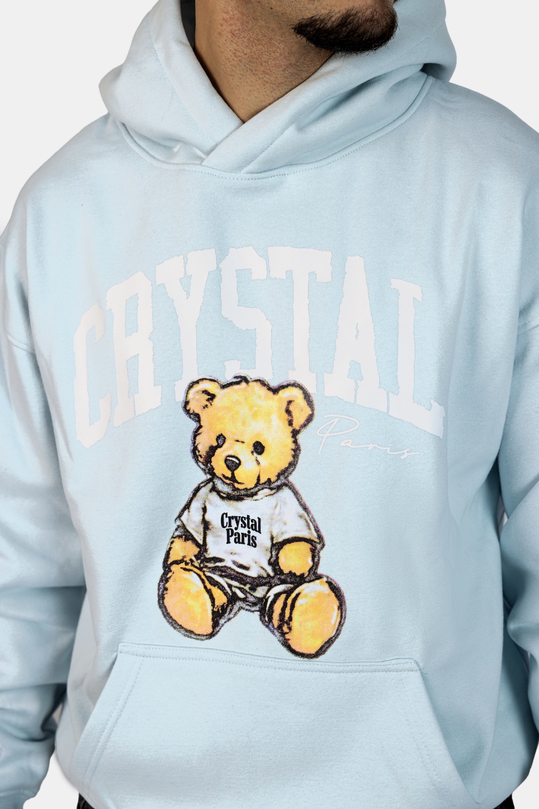 Teddy Oversized Hoodie