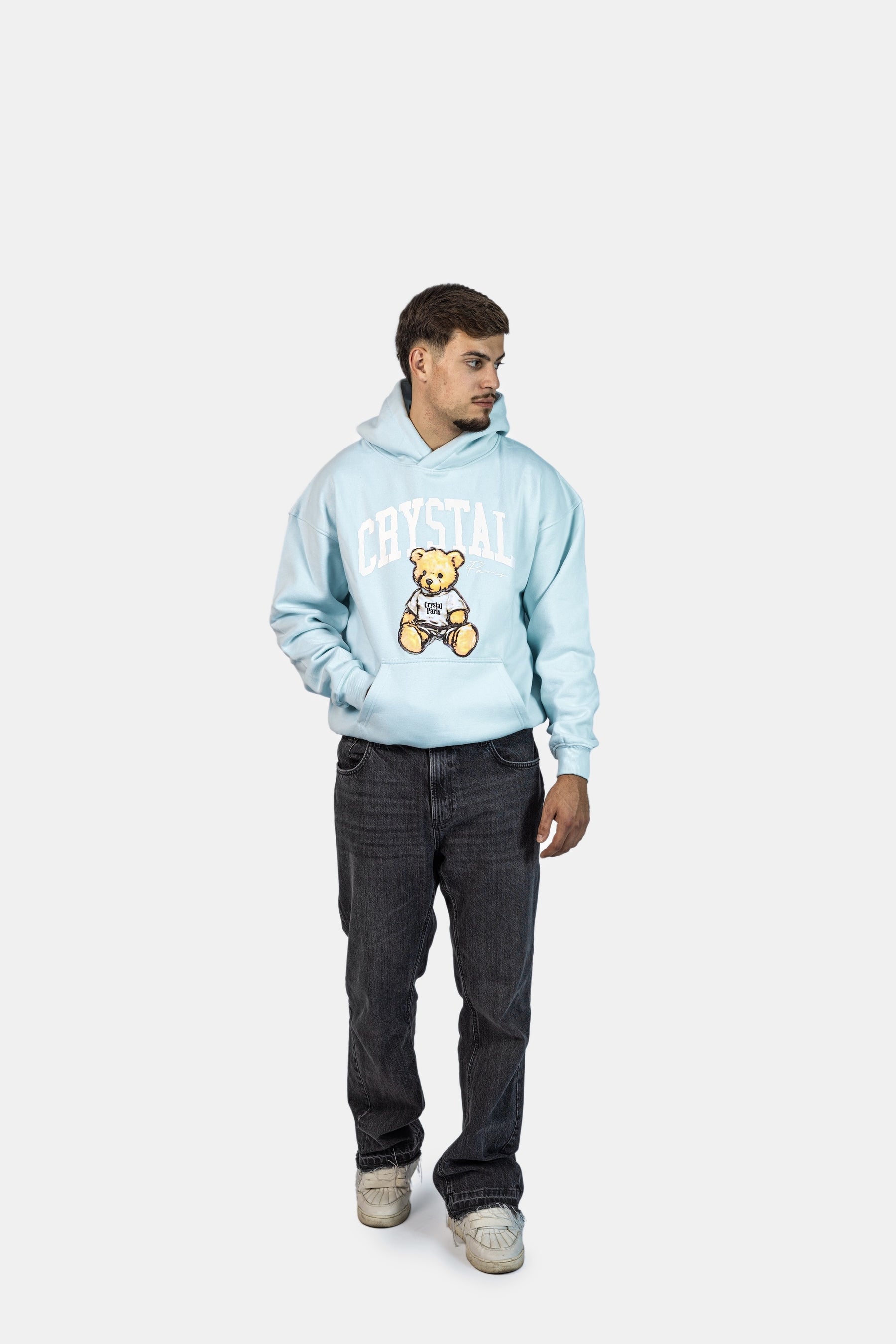 Teddy Oversized Hoodie