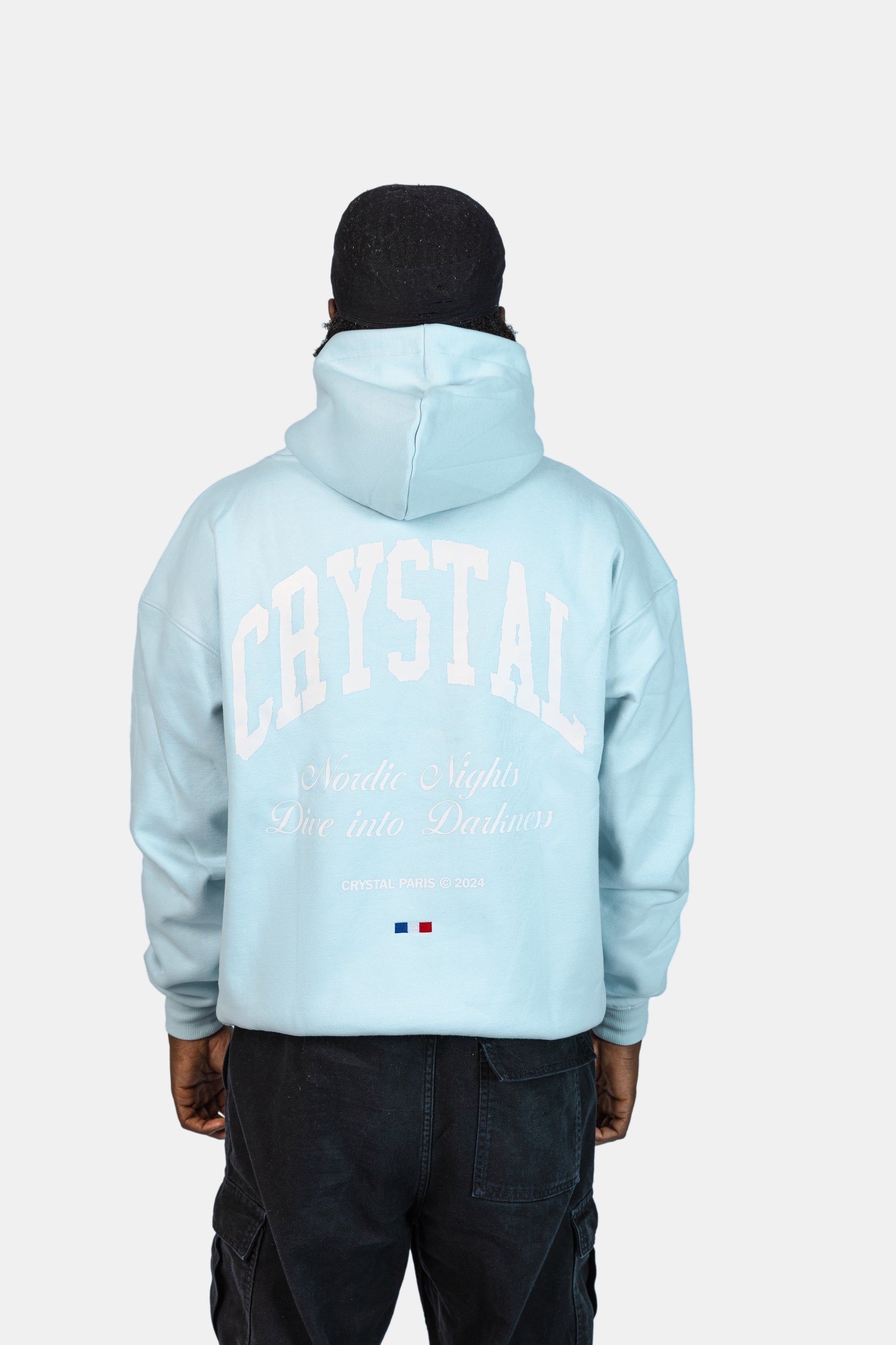 Nordic Nights Oversized Hoodie