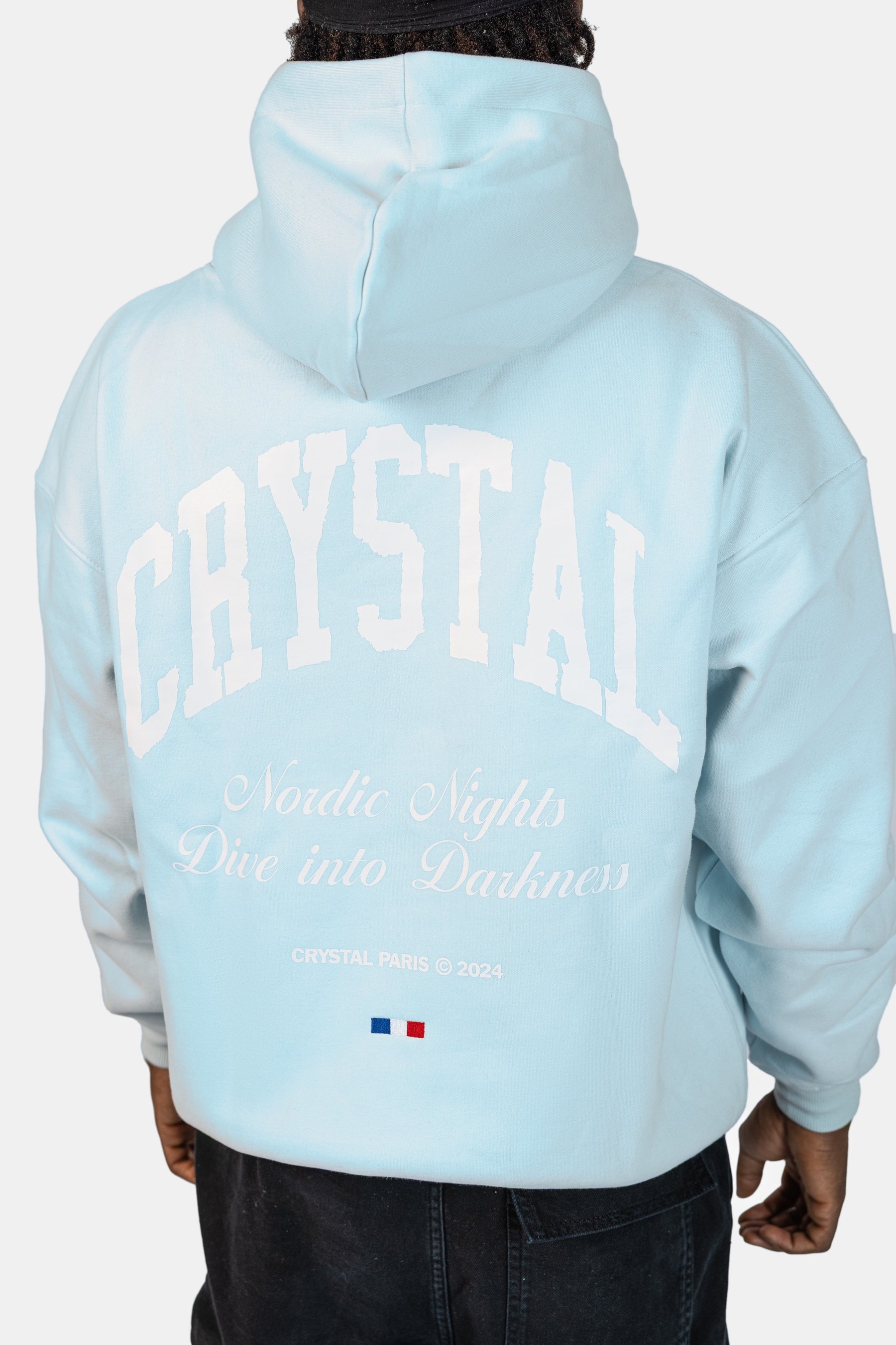 Nordic Nights Oversized Hoodie