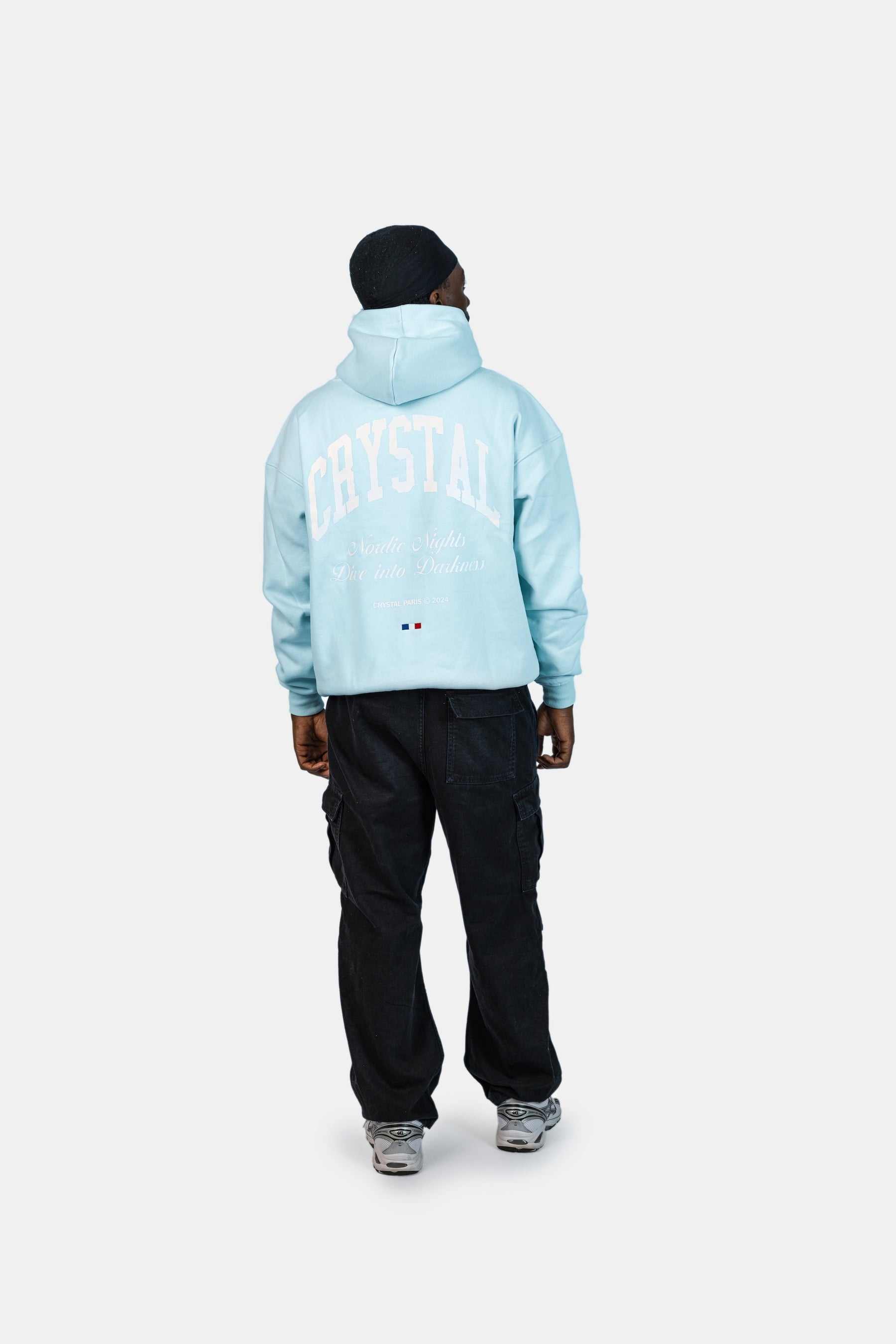 Nordic Nights Oversized Hoodie