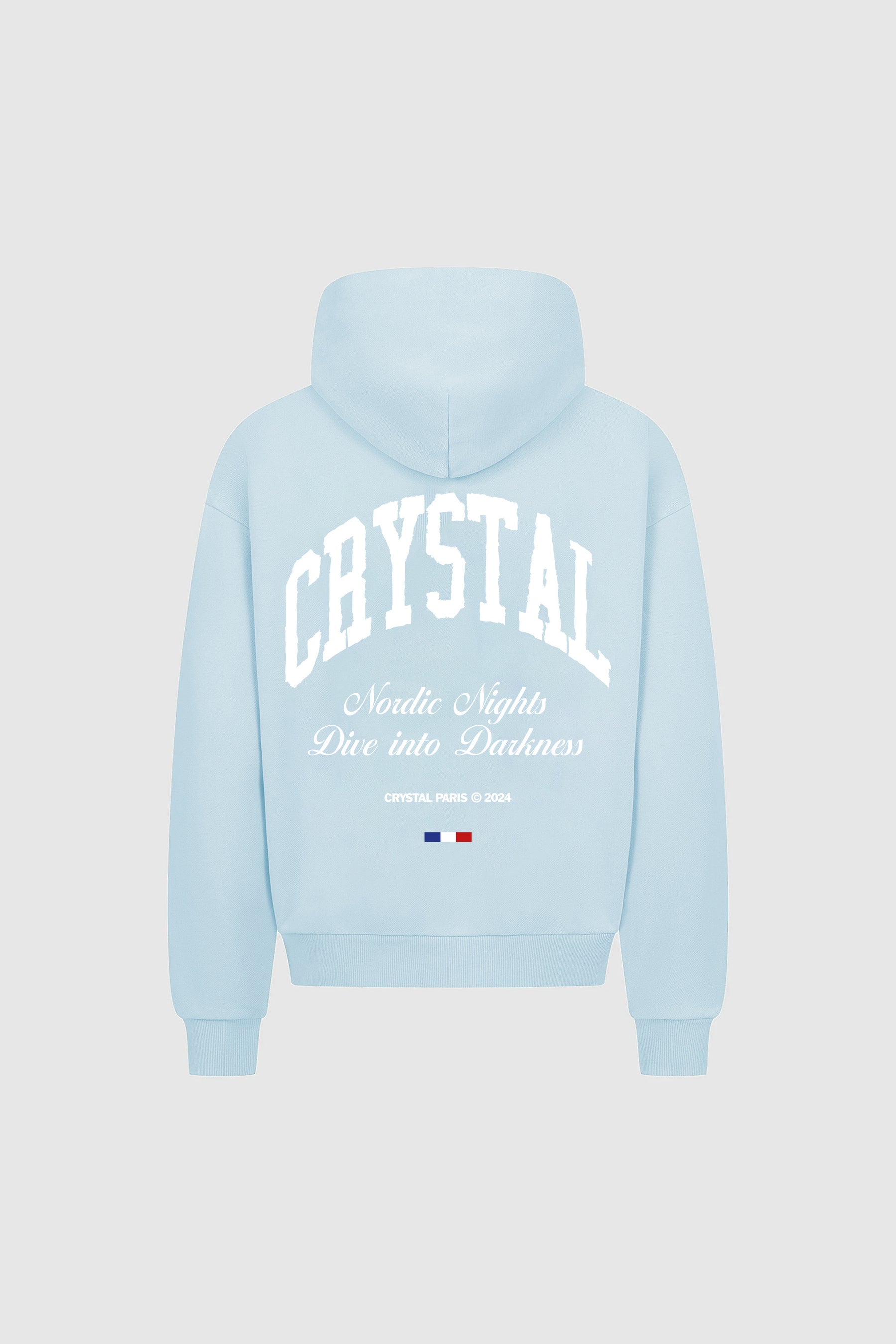 Nordic Nights Oversized Hoodie