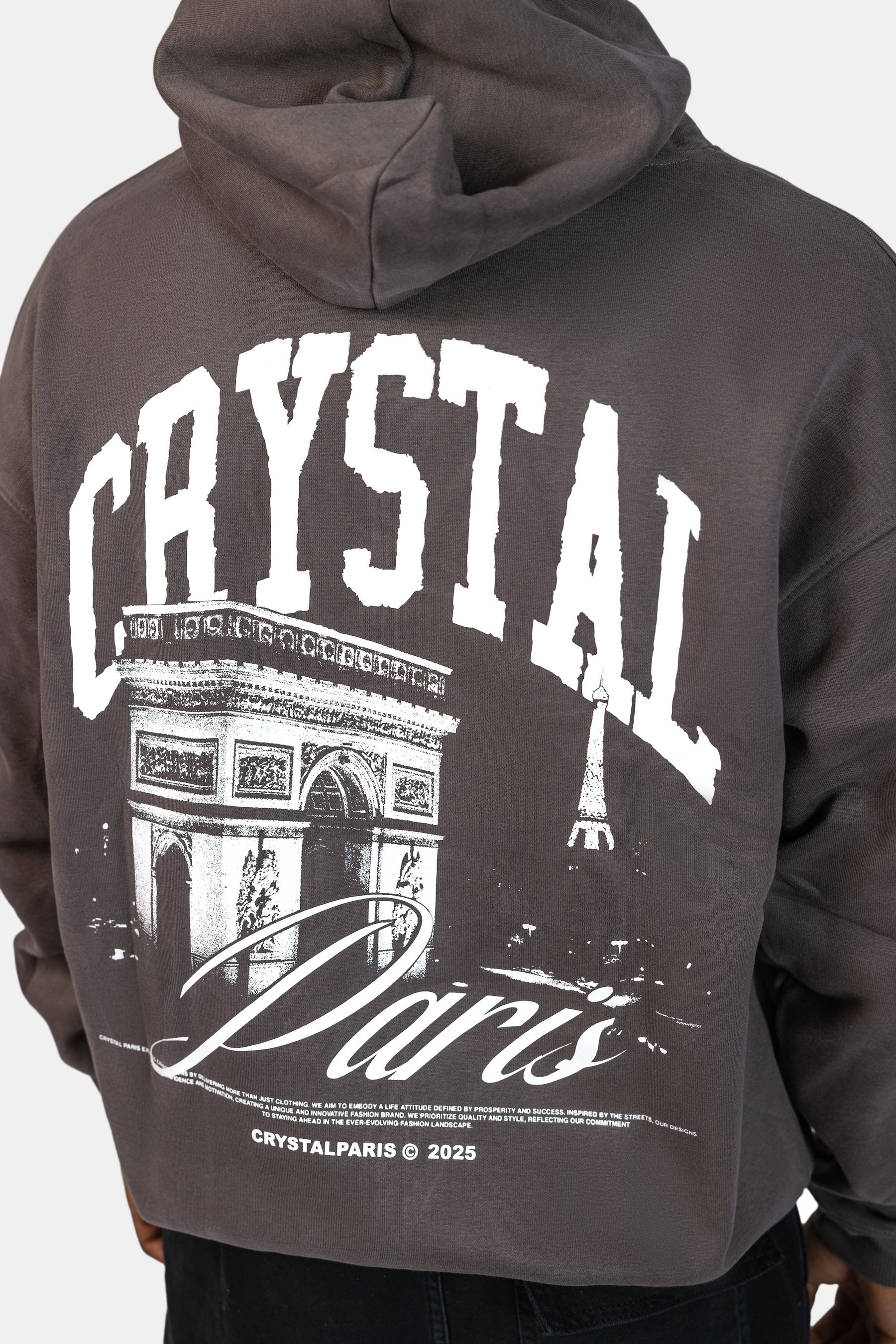 Arc Oversized Hoodie