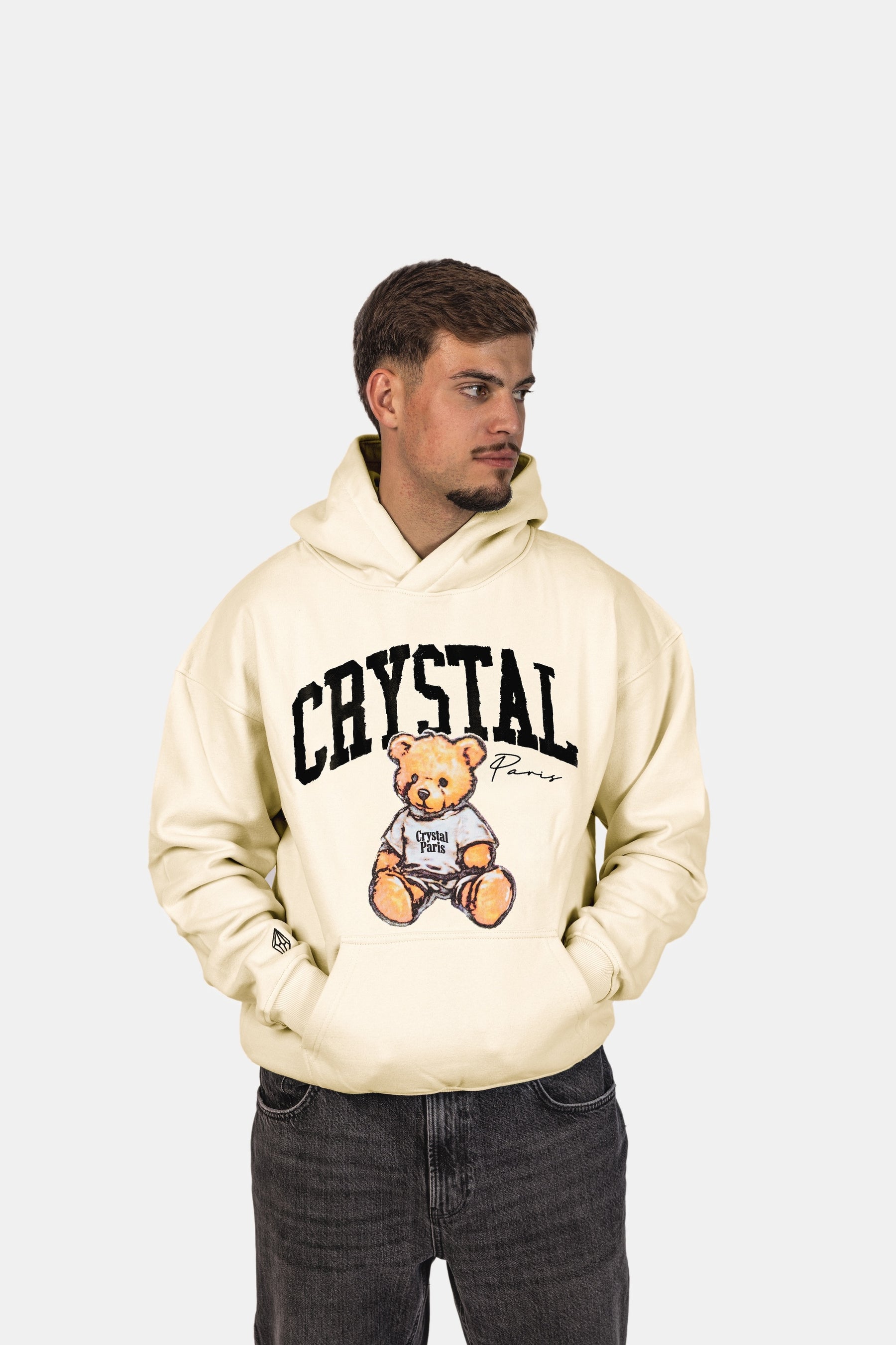 Teddy Oversized Hoodie