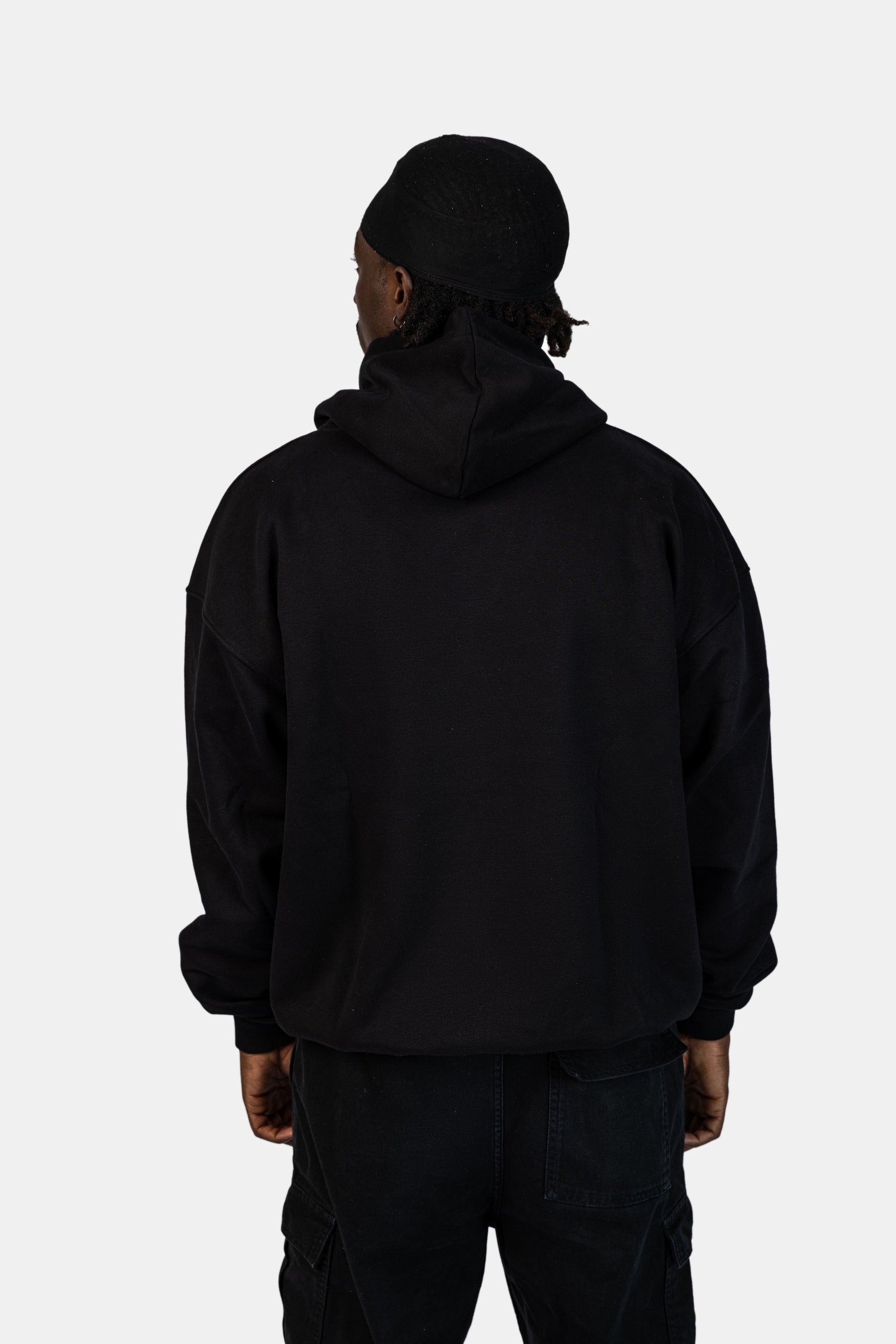 Teddy Oversized Hoodie