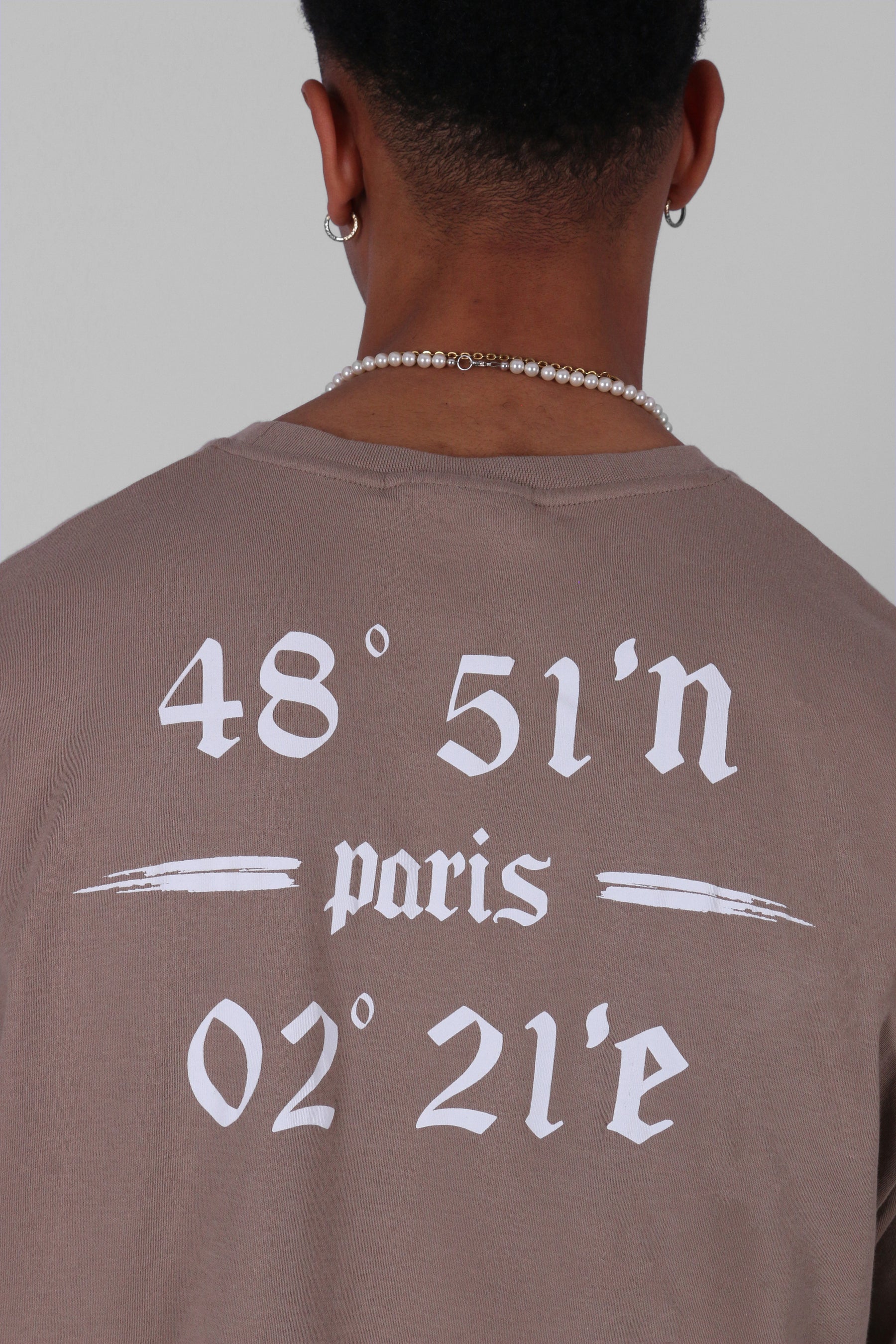 Oversized Coordinate T-Shirt Oversized T-Shirt