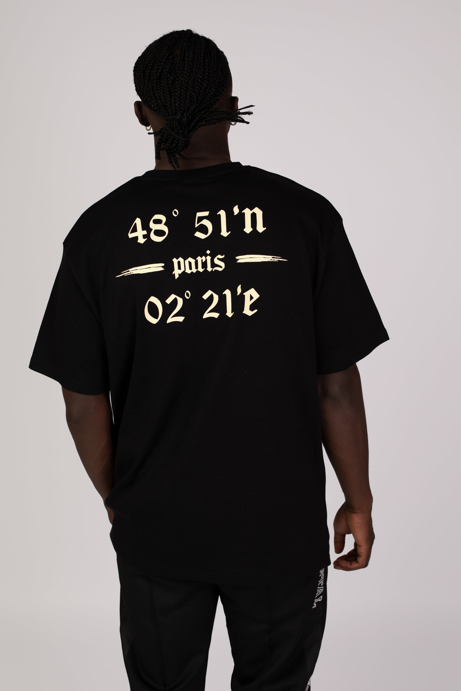 Oversized Coordinate T-Shirt Oversized T-Shirt