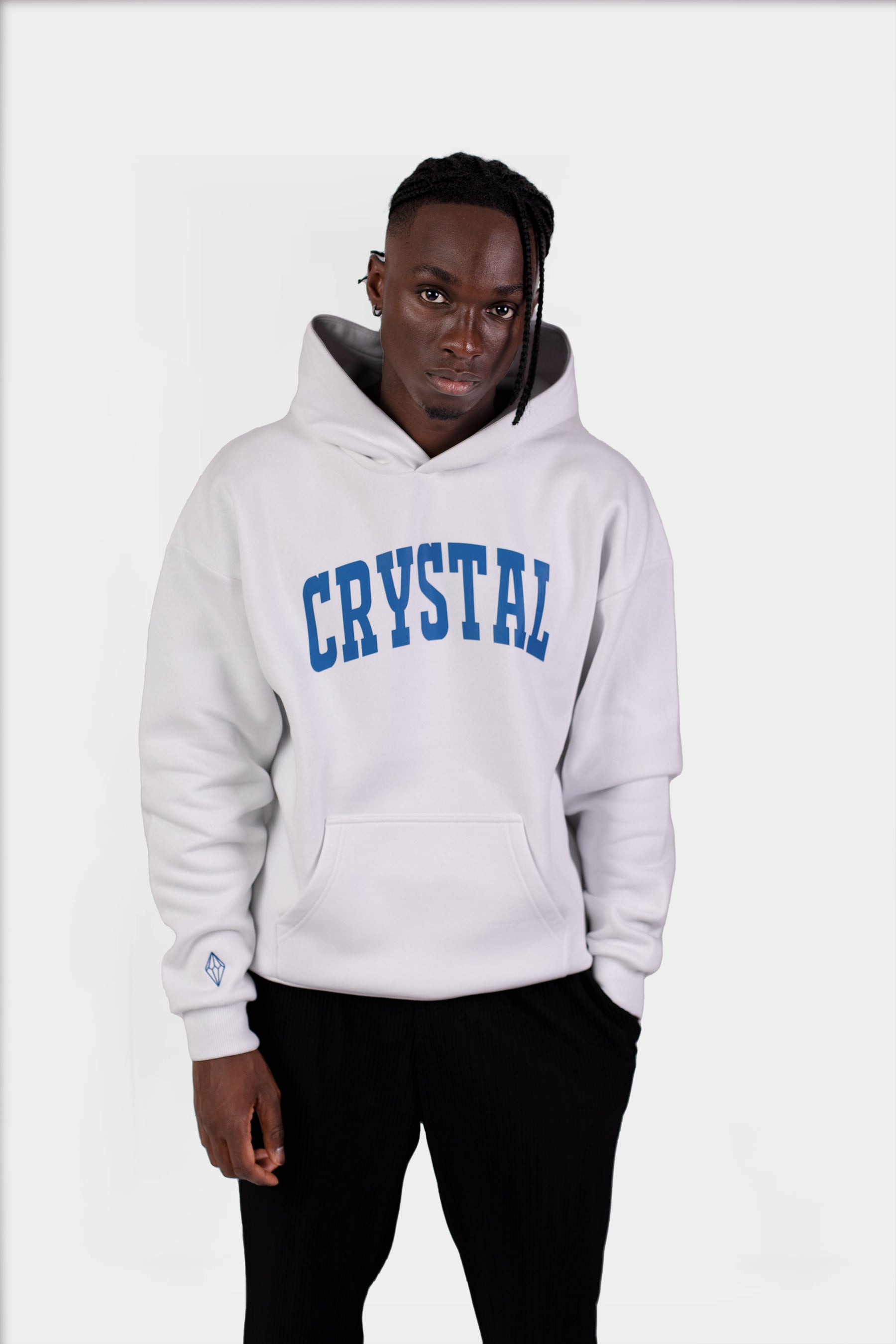 College Oversized Hoodie