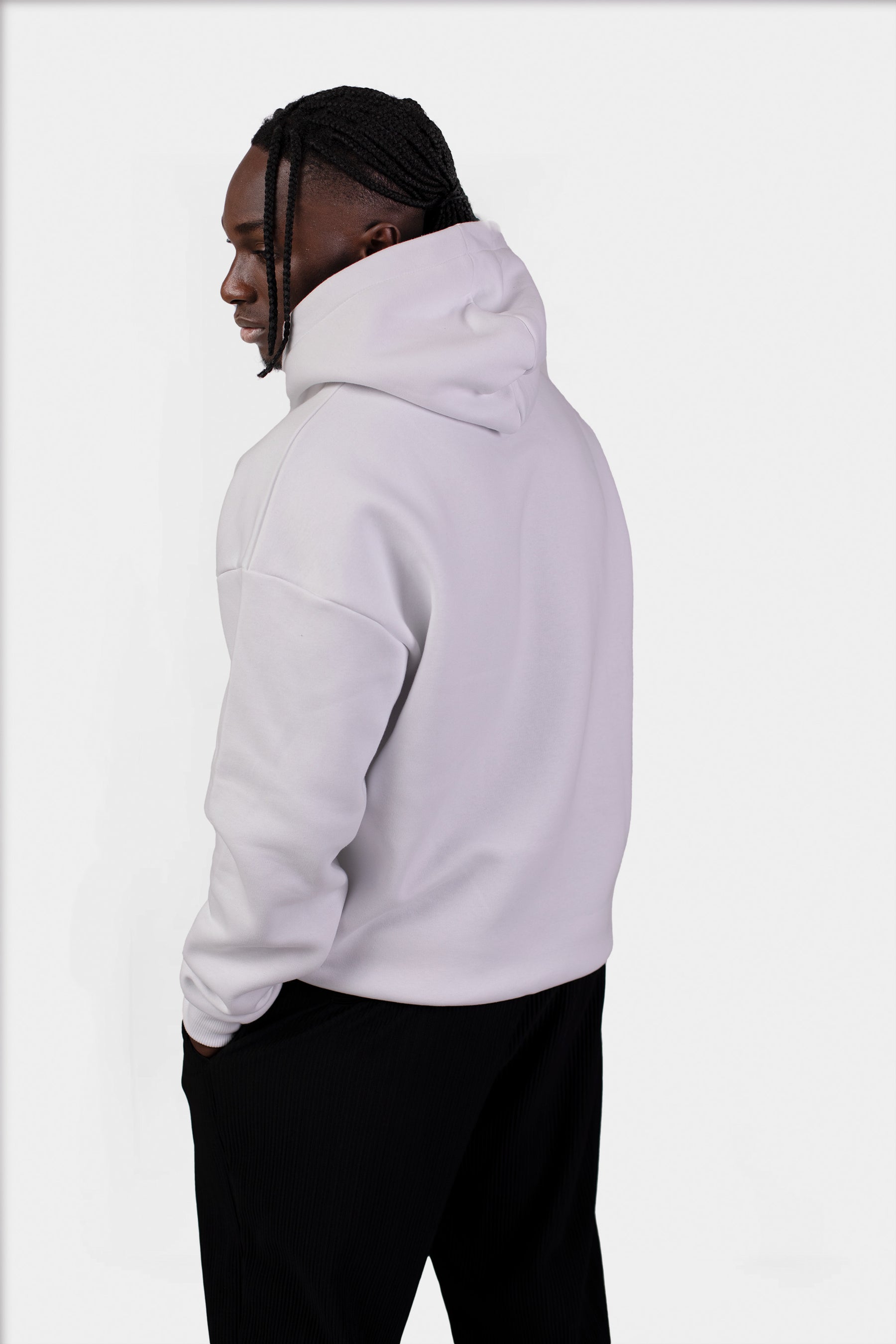 College Oversized Hoodie