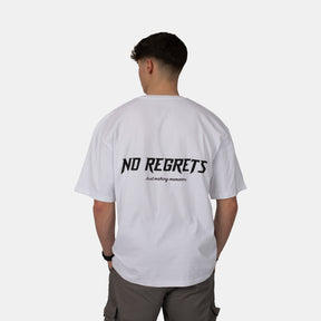 No Regrets T-Shirt White