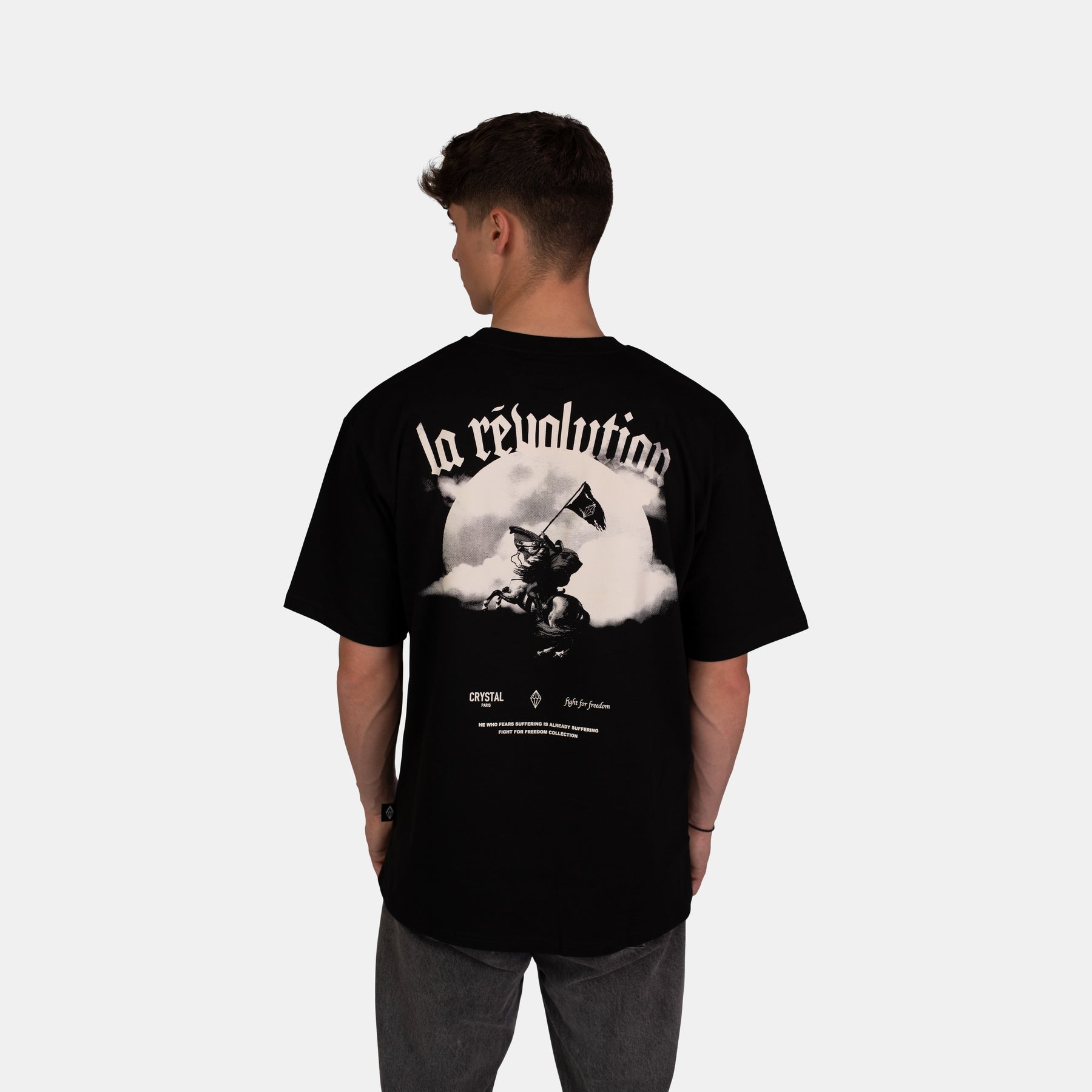 La Revolution T-Shirt Black