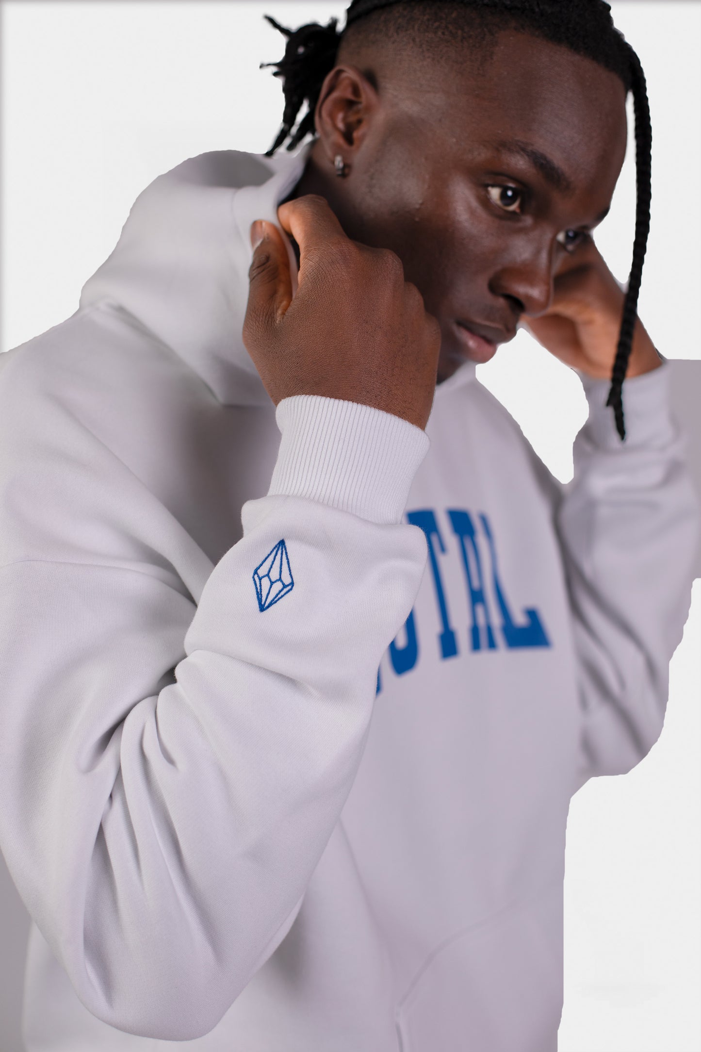 College Oversized  Hoodie