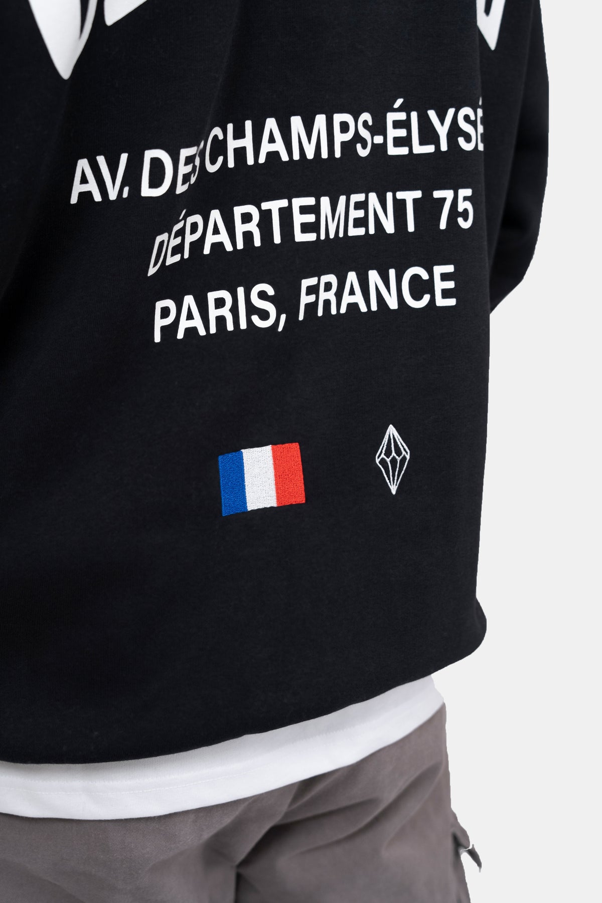 Avenue Oversized Hoodie