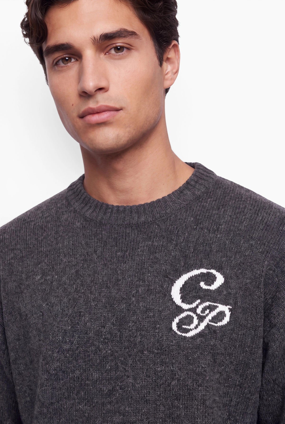 Luzern Knit Sweatshirt