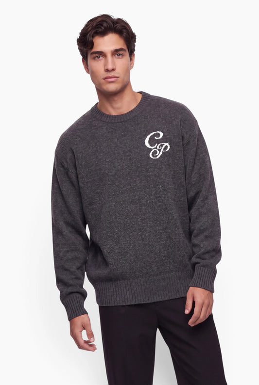 Luzern Knit Sweatshirt