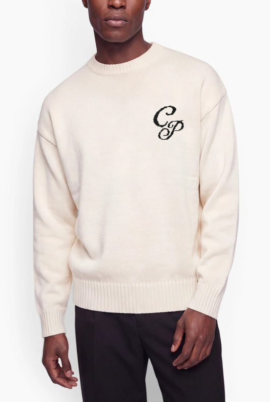 Luzern Knit Sweatshirt