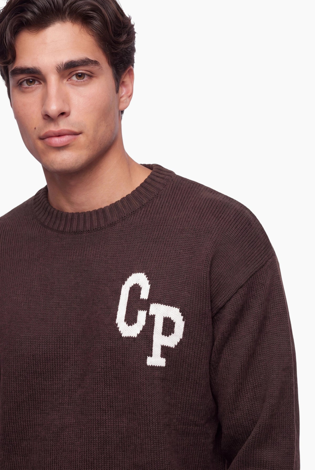Mono Knit Sweatshirt