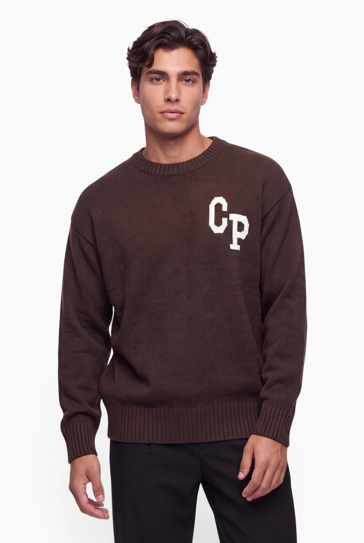 Mono Knit Sweatshirt