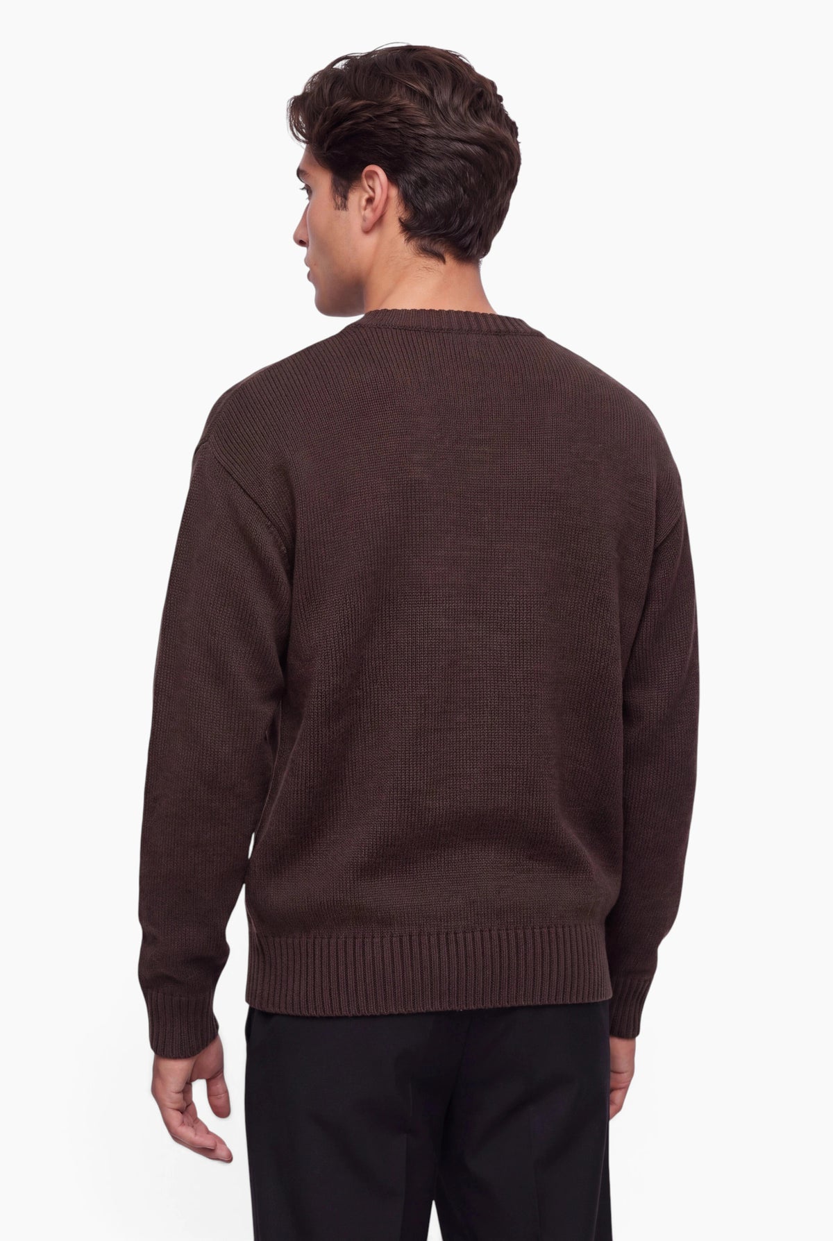 Mono Knit Sweatshirt