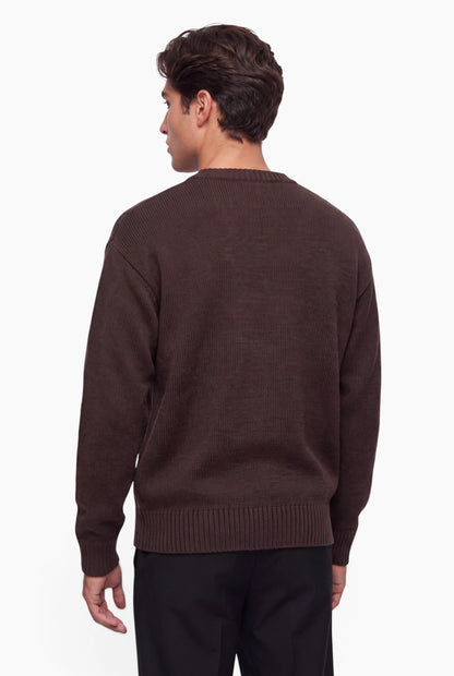 Mono Knit Sweatshirt