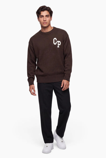 Mono Knit Sweatshirt