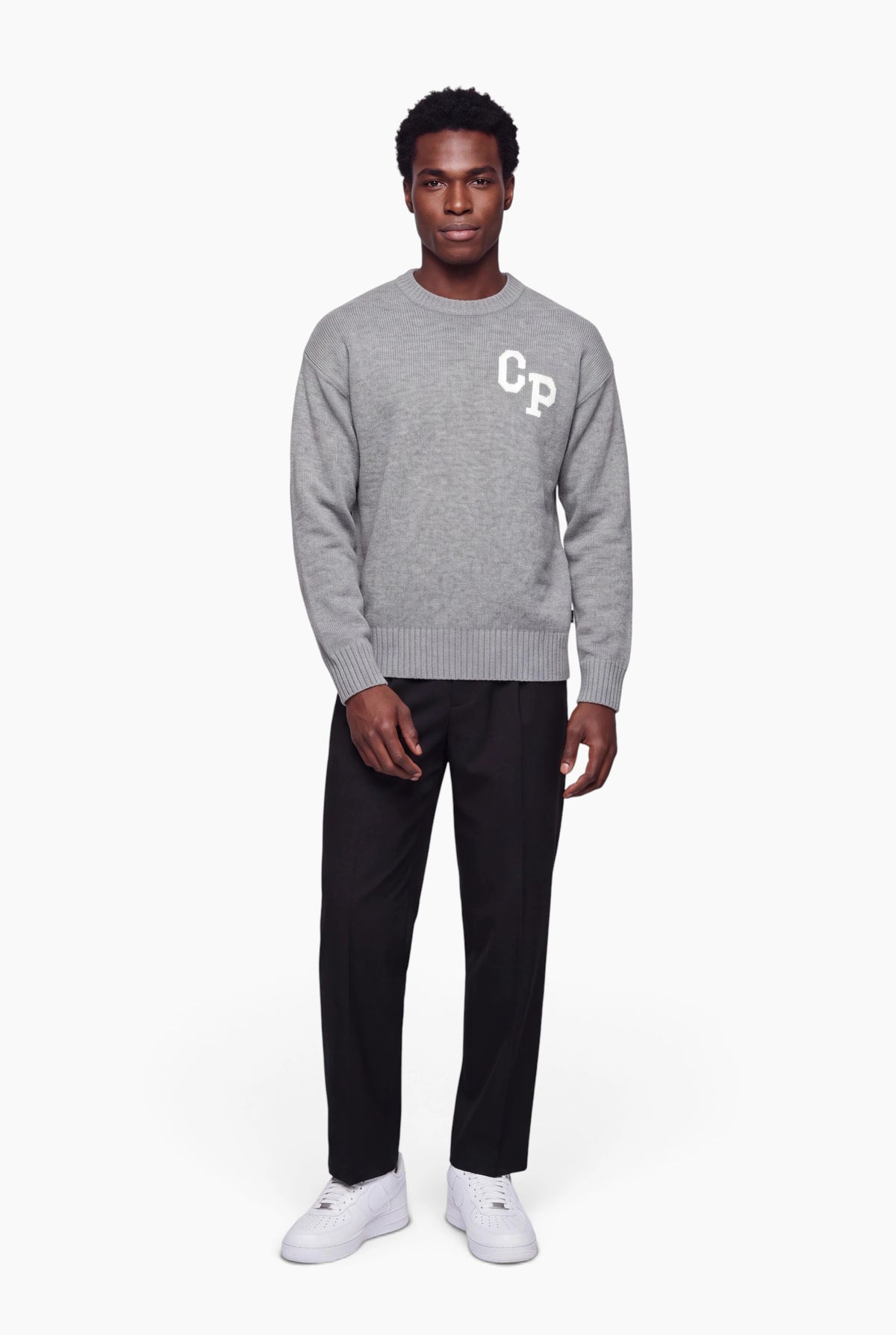 Mono Knit Sweatshirt