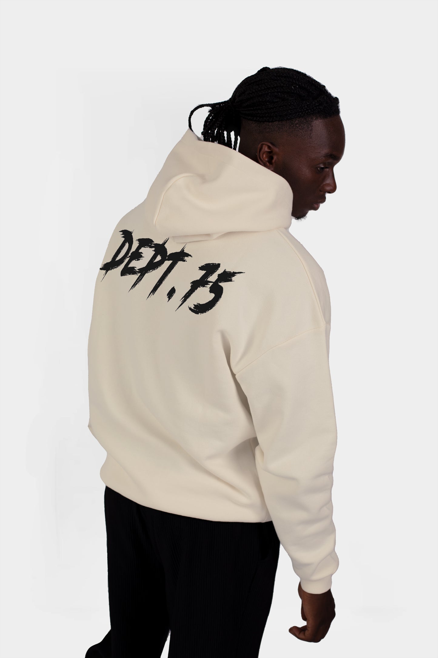 Heavy Rage Oversized  Hoodie