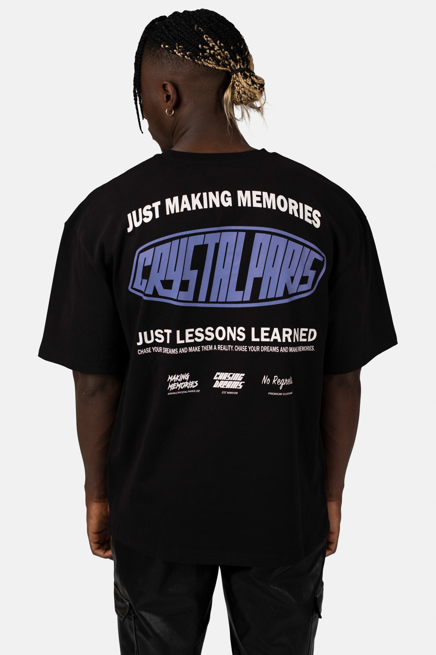Memories Oversized  T-Shirt