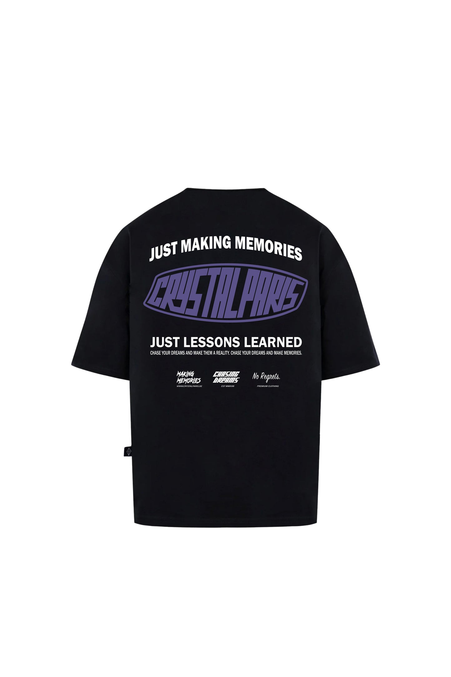 Memories Oversized  T-Shirt