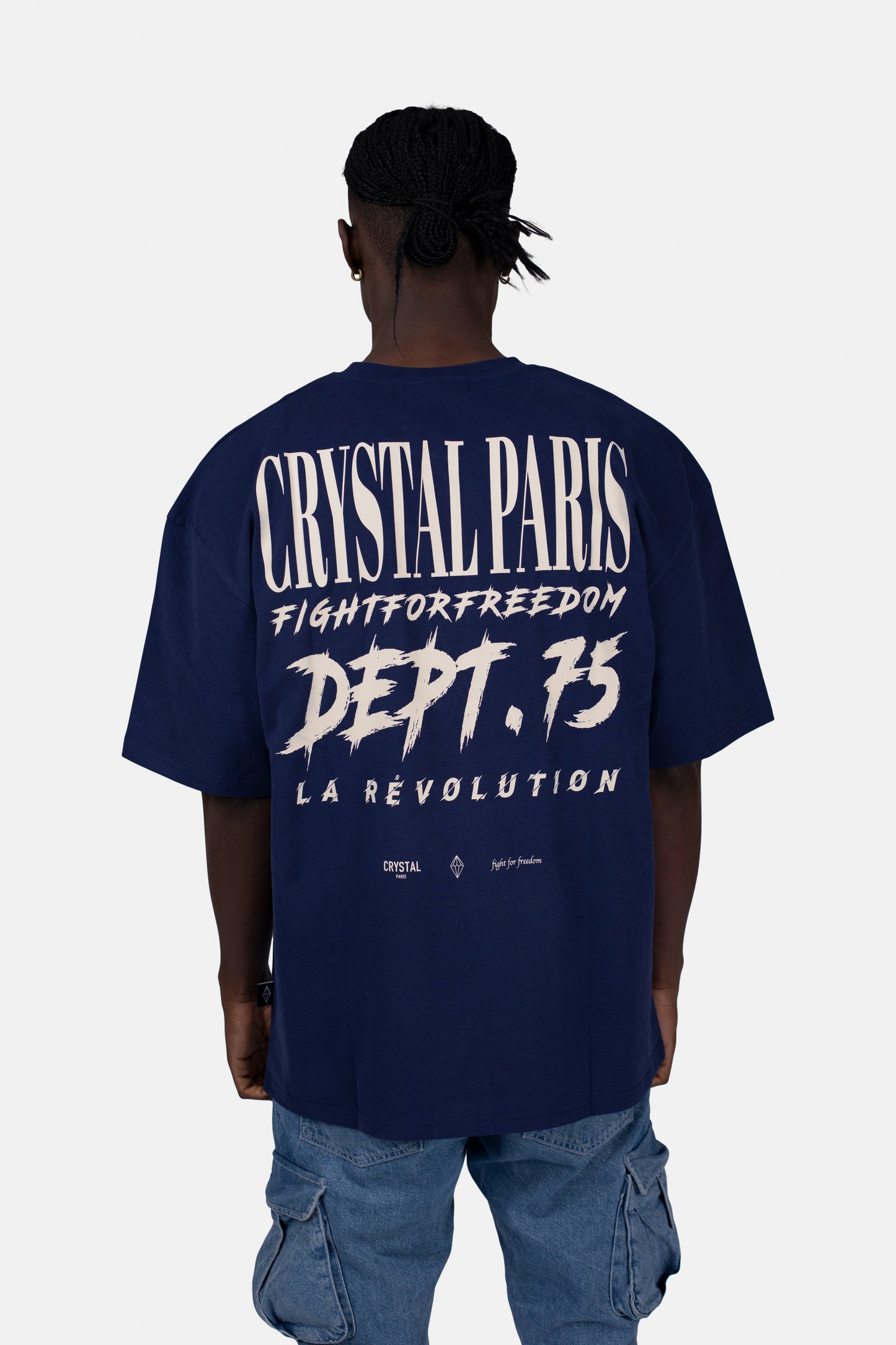 Dept. 75 Oversized  T-Shirt