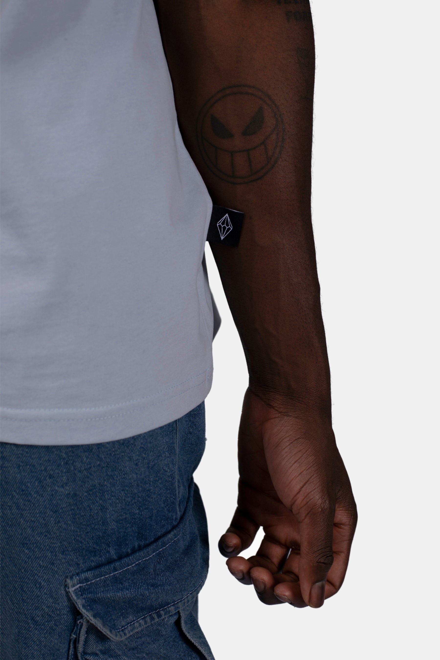 Face Oversized T-Shirt