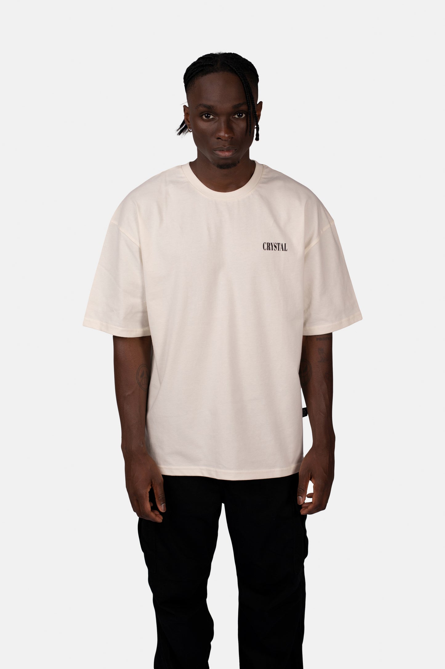 Face Oversized T-Shirt
