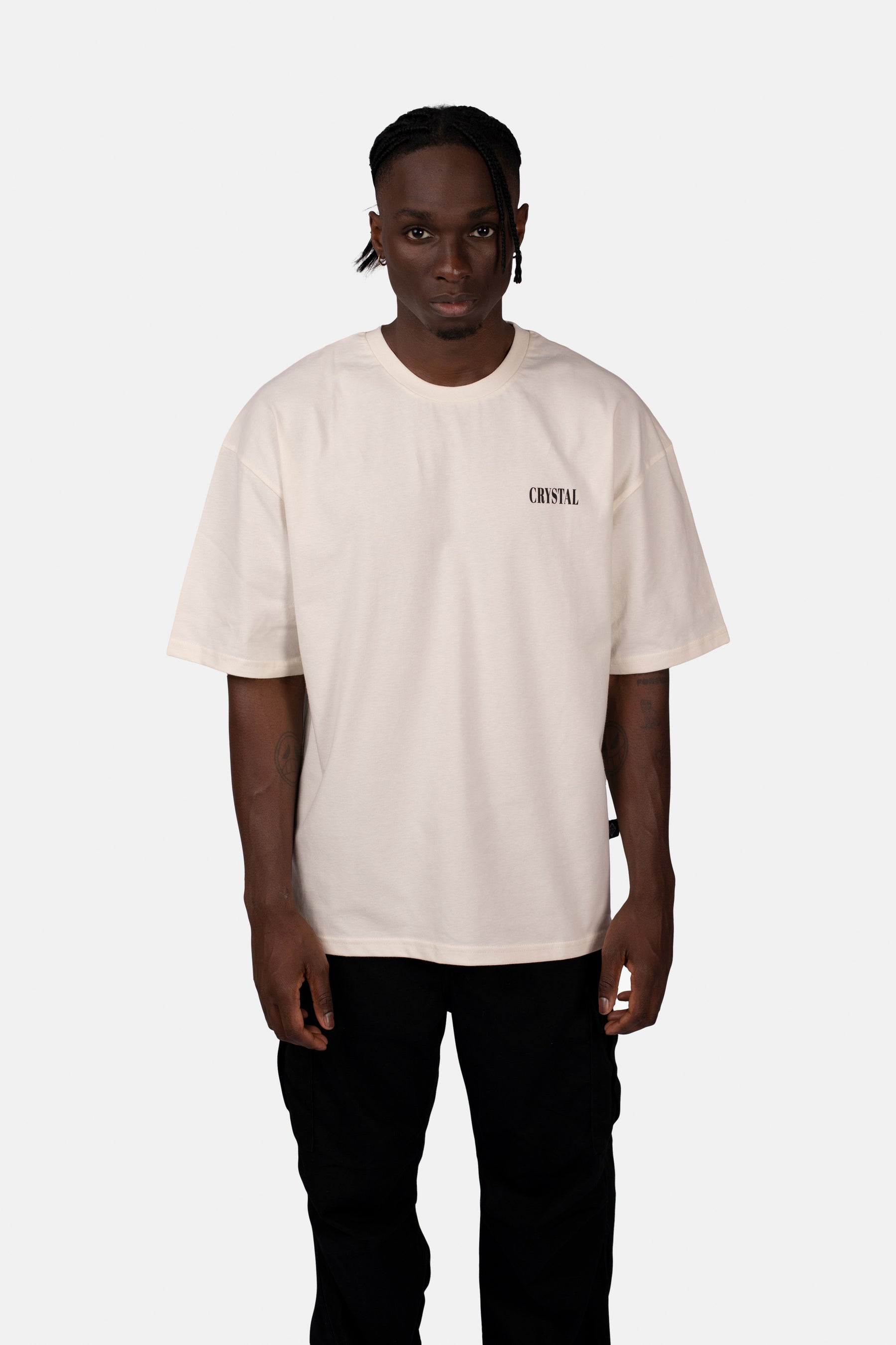 Face Oversized T-Shirt