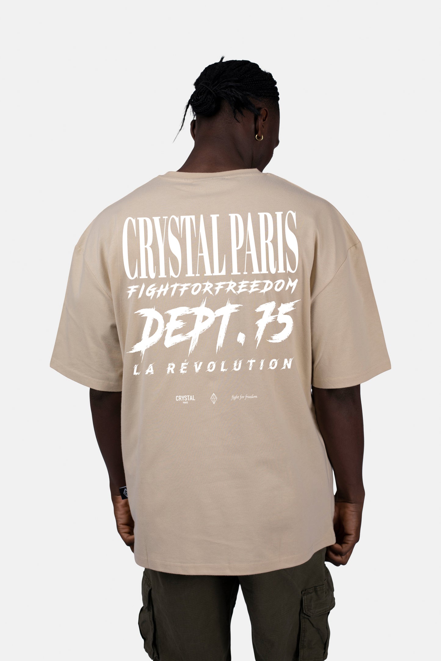 Dept. 75 Oversized  T-Shirt