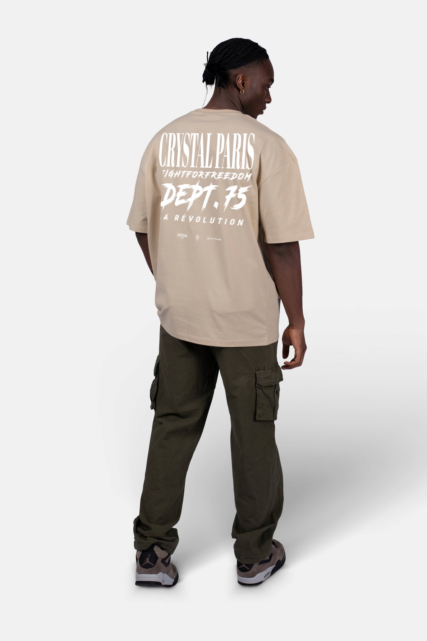 Dept. 75 Oversized  T-Shirt