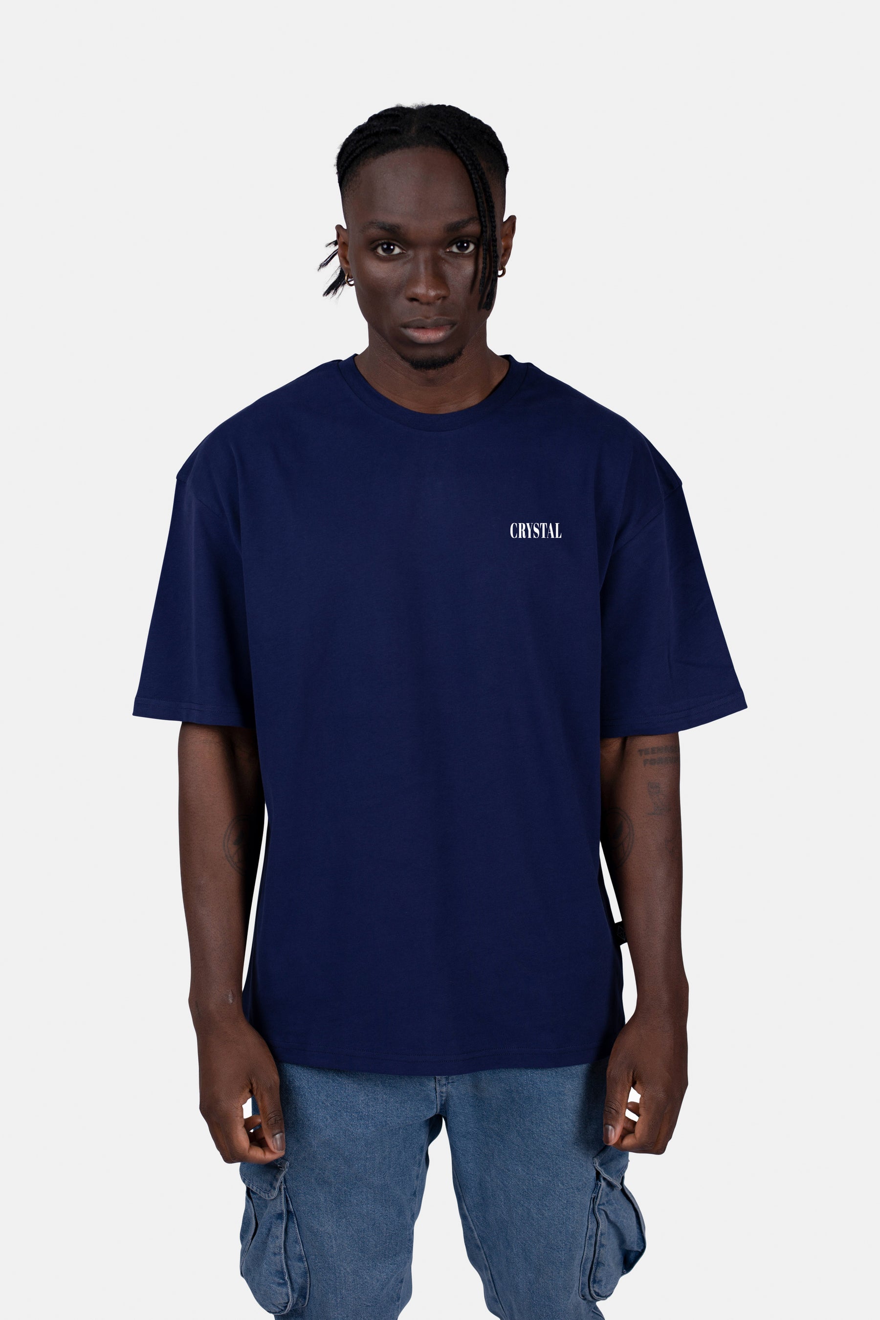 Face Oversized T-Shirt