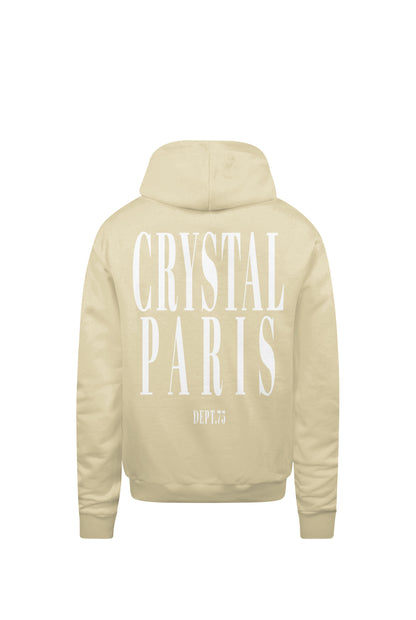 Face Oversized Hoodie