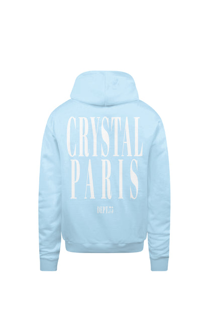 Face Oversized Hoodie