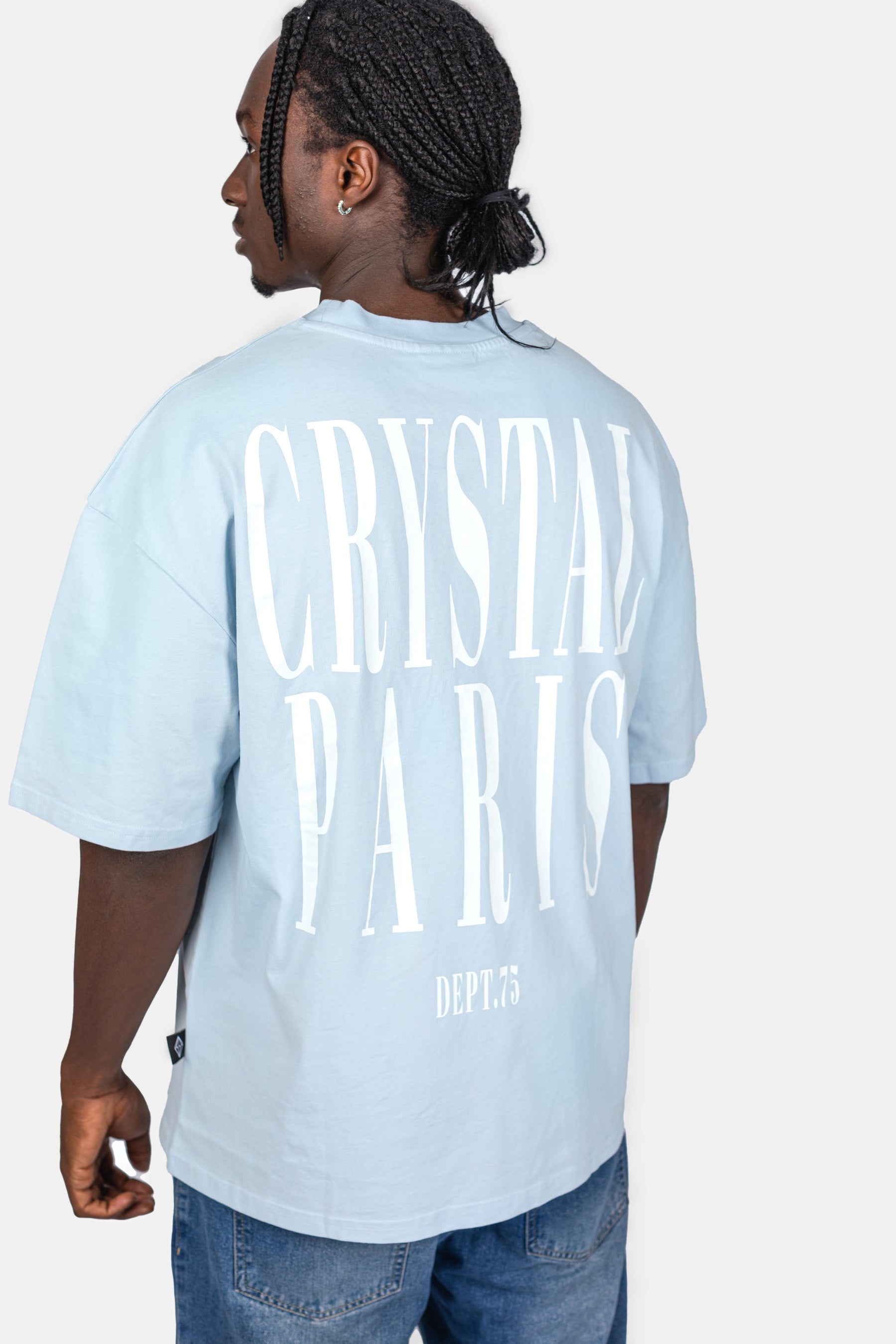 Face Oversized T-Shirt