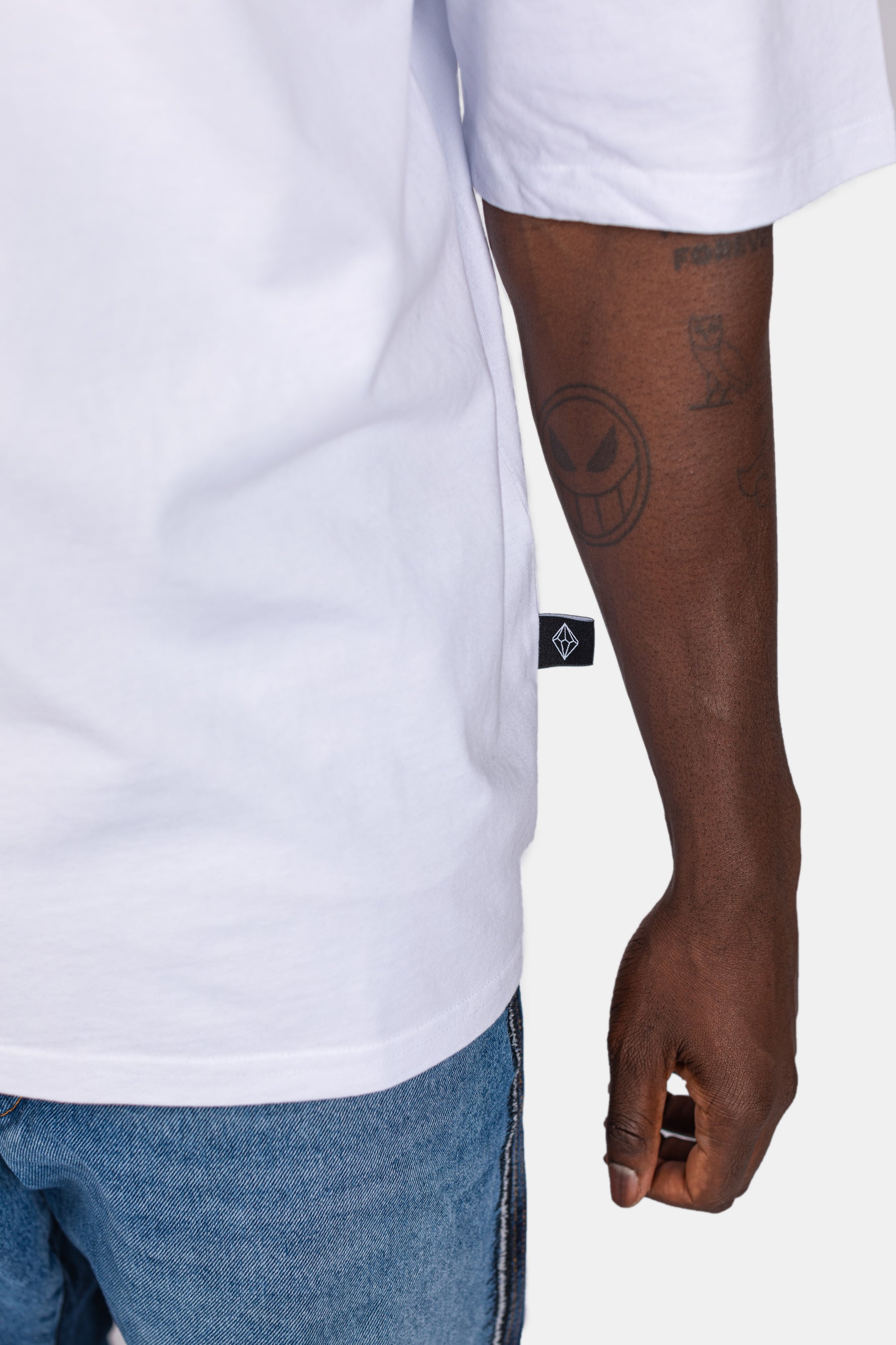 Face Oversized T-Shirt